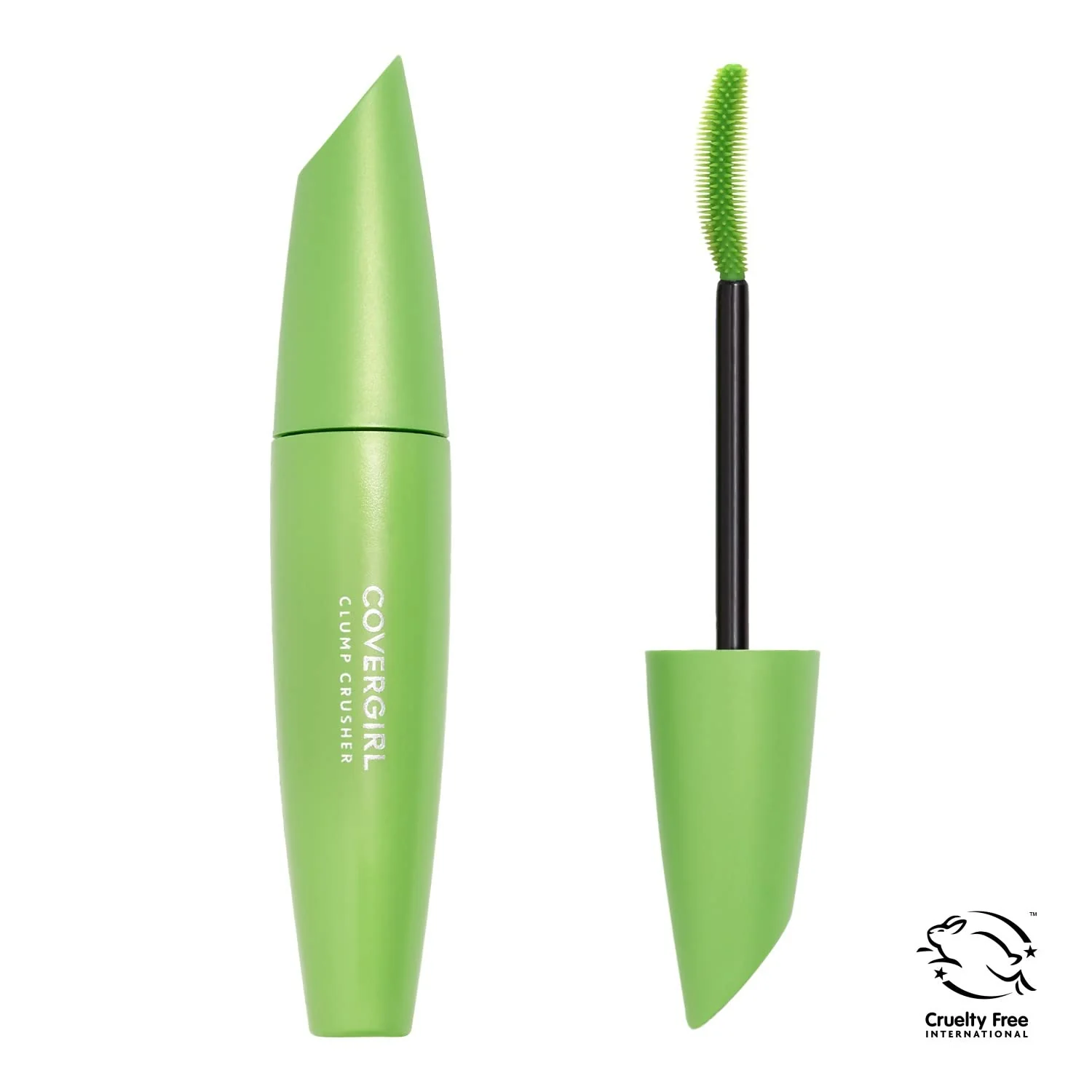 COVERGIRL Clump Crusher Waterproof Mascara, 20X More Volume, Double Sided Brush, Long-Lasting Wear - 800 Very Black Black Onyx (Pack of 2) - Image 6