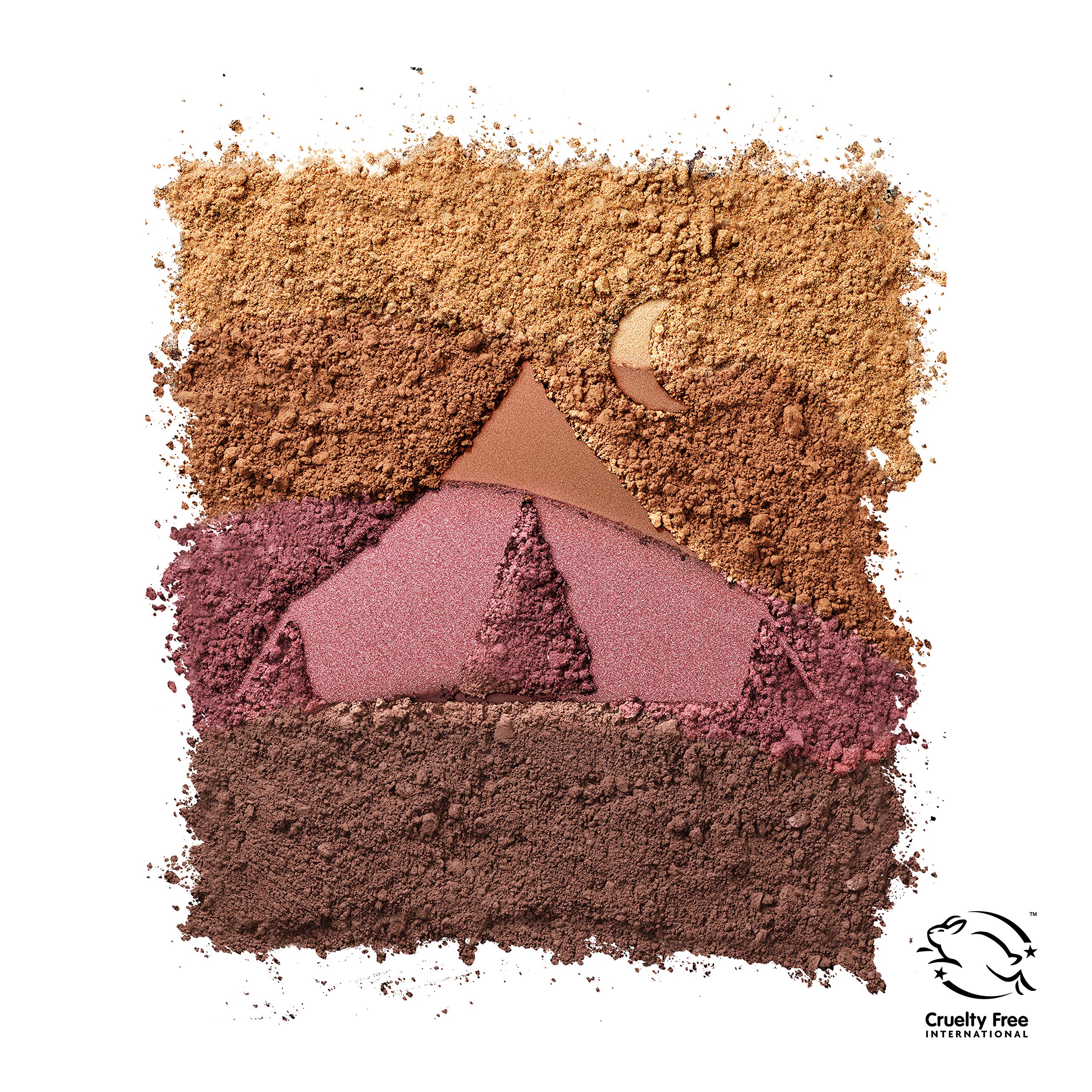 COVERGIRL COVERGIRL Trunaked Quad Eyeshadow Palette, Glamping, Desert Glamping, 0.06 Ounce - Image 7