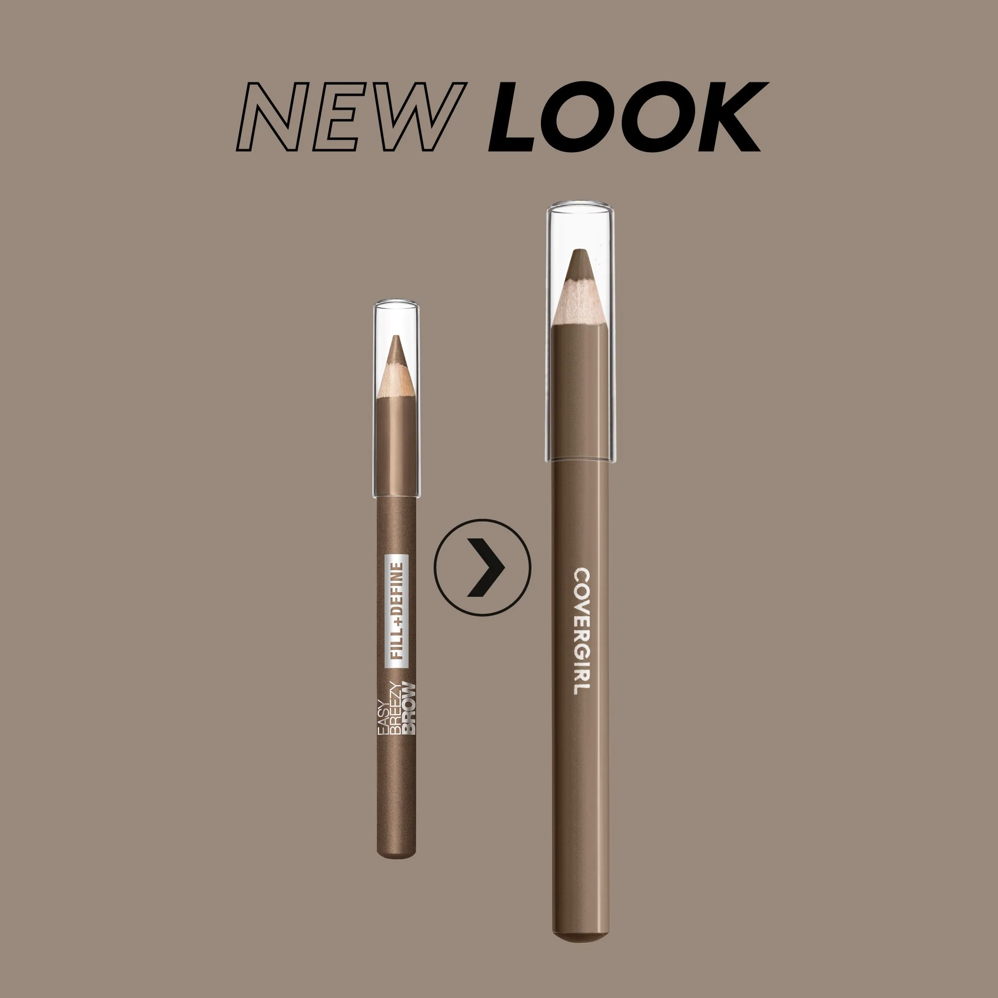 COVERGIRL - Easy Breezy Brow Fill + Define Brow Pencil, Sharpener Included, Long-Lasting, Deeply Pigmented, Blendable Formula, 100% Cruelty-Free - Image 3