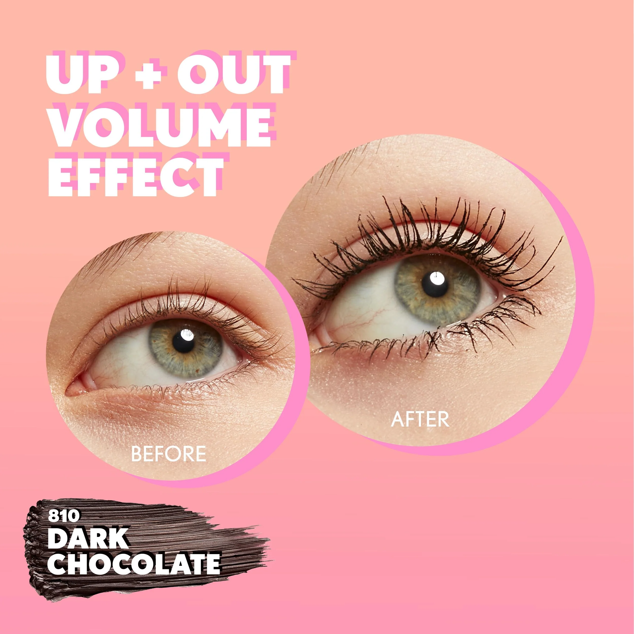 CoverGirl Eye Enhancer, Dark Chocolate, 3D Mascara, Curved Fiber Brush, Plant-Based Lifting Wax, For All Lash Types, 24-Hour Wear, Transfer-Proof, Flake-Free, 0.30oz - Image 4