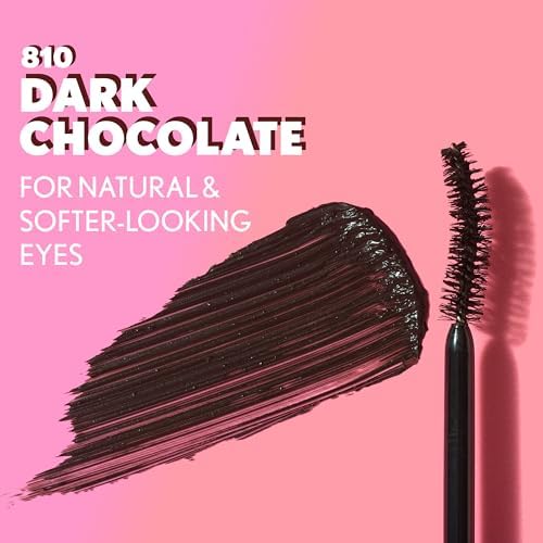 CoverGirl Eye Enhancer, Dark Chocolate, 3D Mascara, Curved Fiber Brush, Plant-Based Lifting Wax, For All Lash Types, 24-Hour Wear, Transfer-Proof, Flake-Free, 0.30oz - Image 9