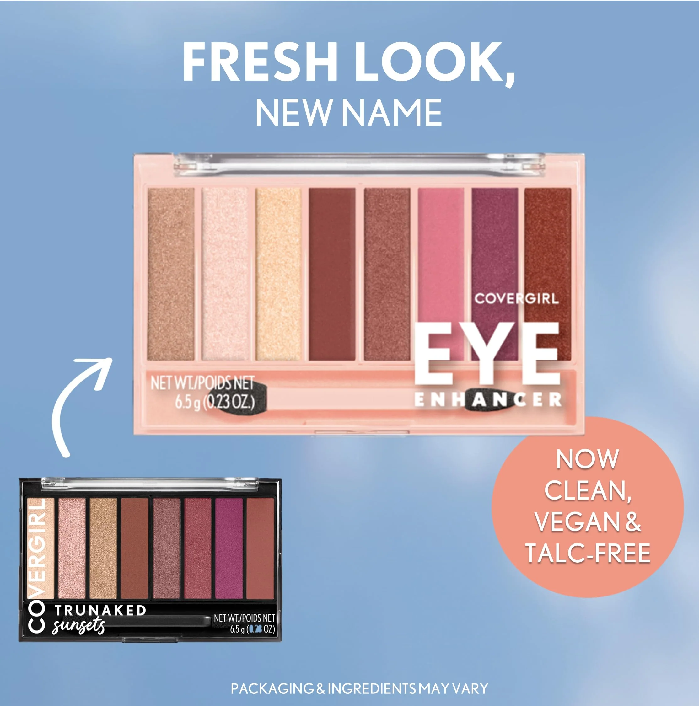 COVERGIRL Eye Enhancer Eyeshadow Palette, 830 Sunsets (Packaging May Vary) - Image 3