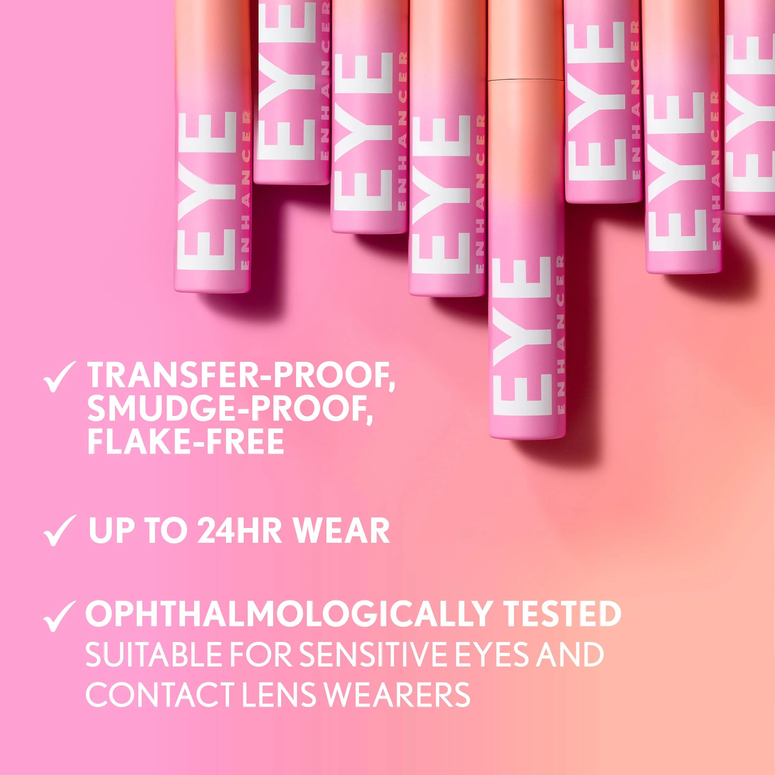 CoverGirl Eye Enhancer, Intense Black, 3D Mascara, Curved Fiber Brush, Plant-Based Lifting Wax, For All Lash Types, 24-Hour Wear, Transfer-Proof, Flake-Free, 0.30oz - Image 7