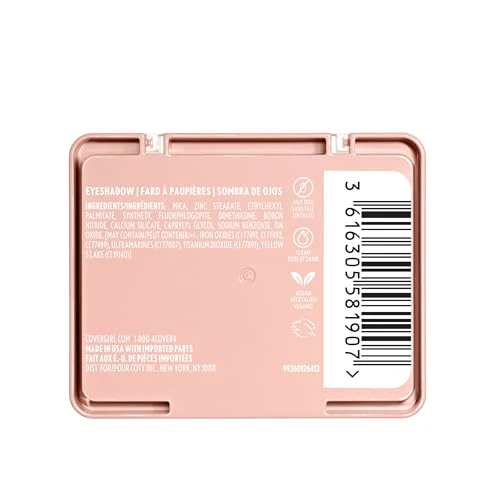 Covergirl Eye Enhancer, Sweet Plum, Eyeshadow Trio, Easy to Wear, Clean & Vegan, Talc-Free, Matte & Shimmer Finishes, Smudge-Proof, 0.14oz - Image 2