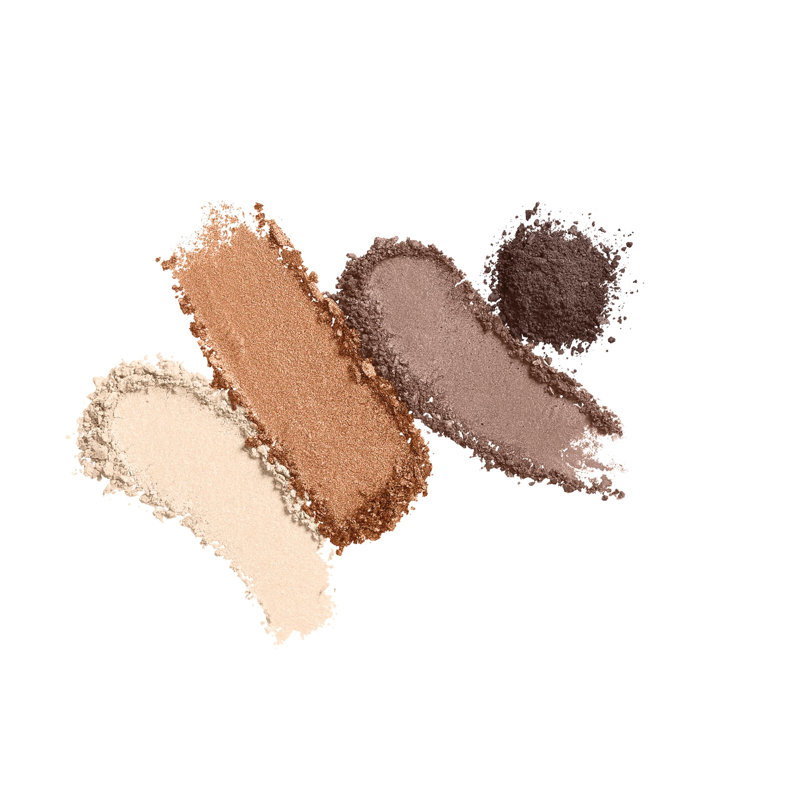 COVERGIRL - Eye Enhancers 4-Kit Eyeshadow, silky, sheer formula, double ended applicator, 100% Cruelty-free - Image 3