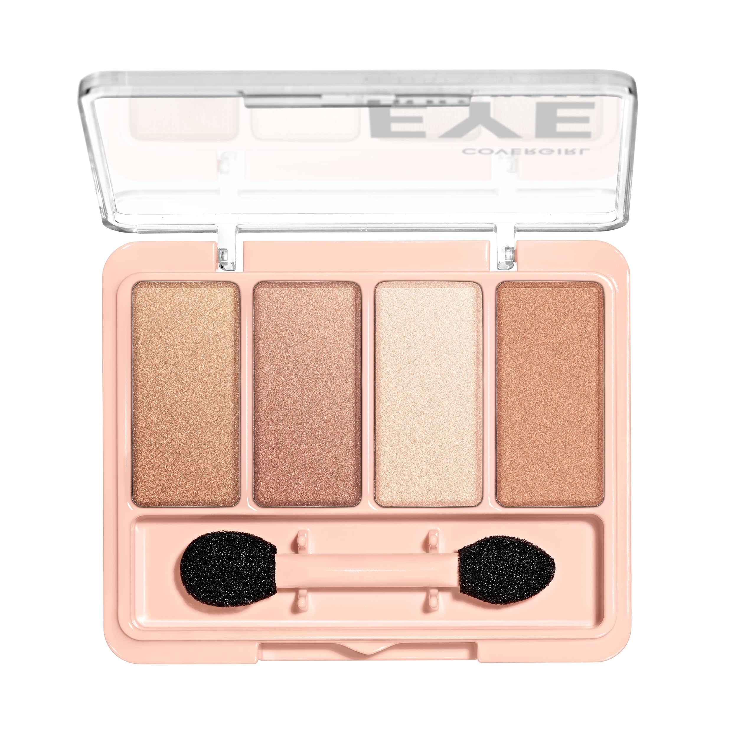 COVERGIRL - Eye Enhancers 4-Kit Eyeshadow, silky, sheer formula, double ended applicator, 100% Cruelty-free - Image 8