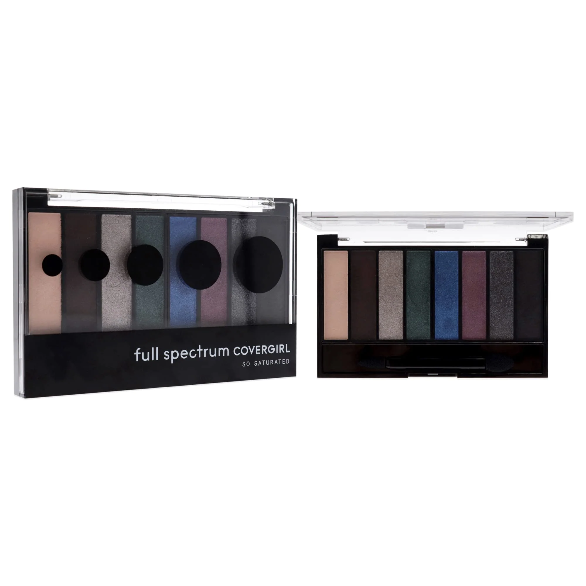 COVERGIRL Full Spectrum So Saturated- Shadow Palettes Gravity - Image 4