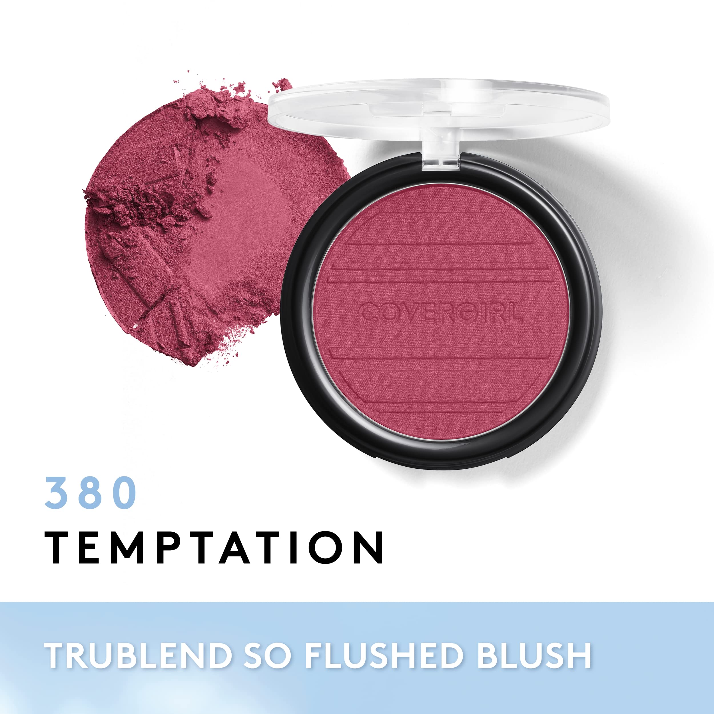 COVERGIRL High Pigment Blush | Temptation | Pack of 2 - Image 2