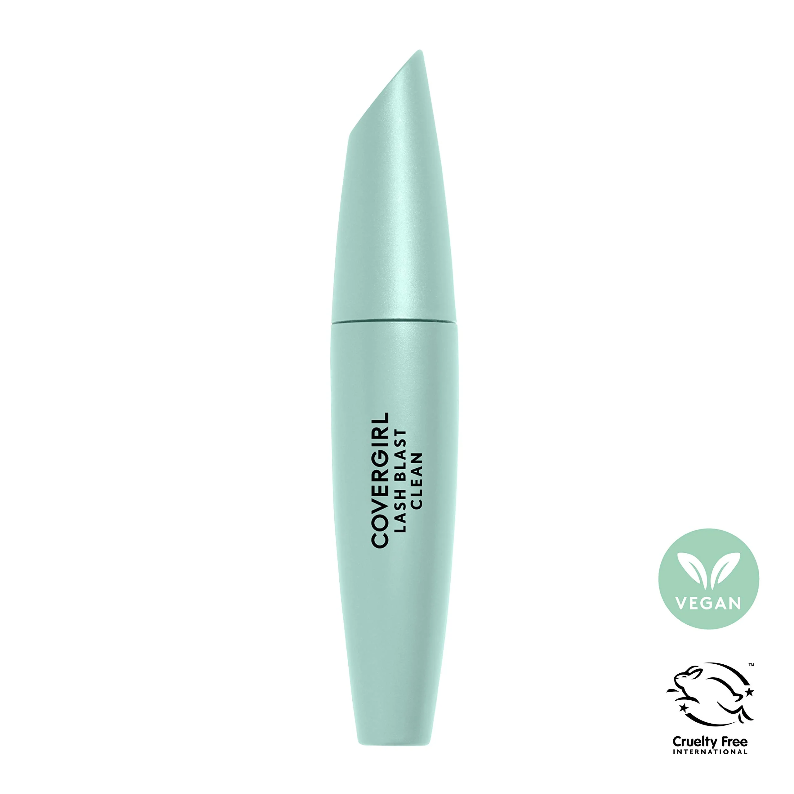 CoverGirl Lash Blast Clean Volume Mascara, Vegan Formula, Volumizing, Smudge-Proof, Black, 1 Count - Image 7