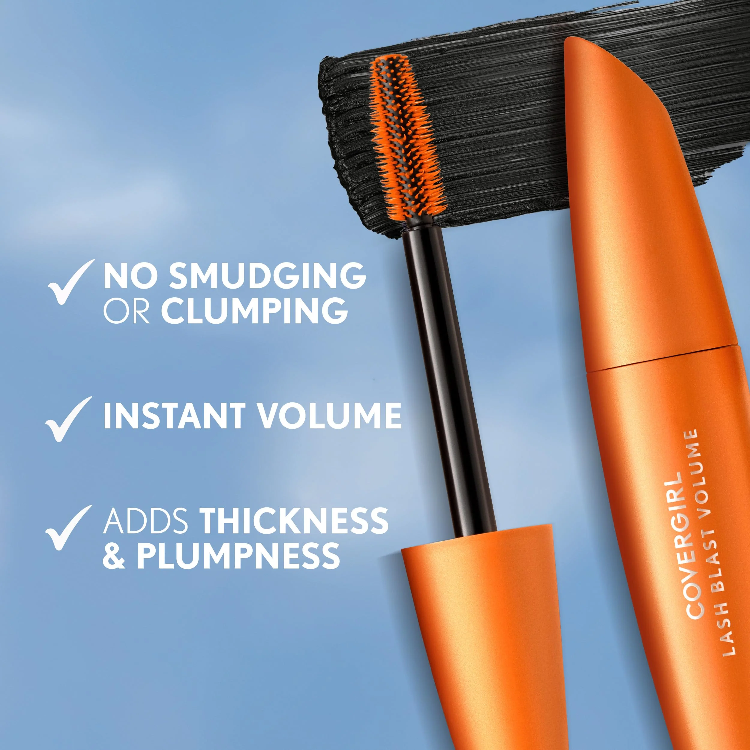 COVERGIRL LashBlast Volume Mascara, 1 Tube (0.44 oz), Very Black Color, Volumizing Mascara, Hypoallergenic, For All Eye Colors & Skin Tones (packaging may vary) - Image 6