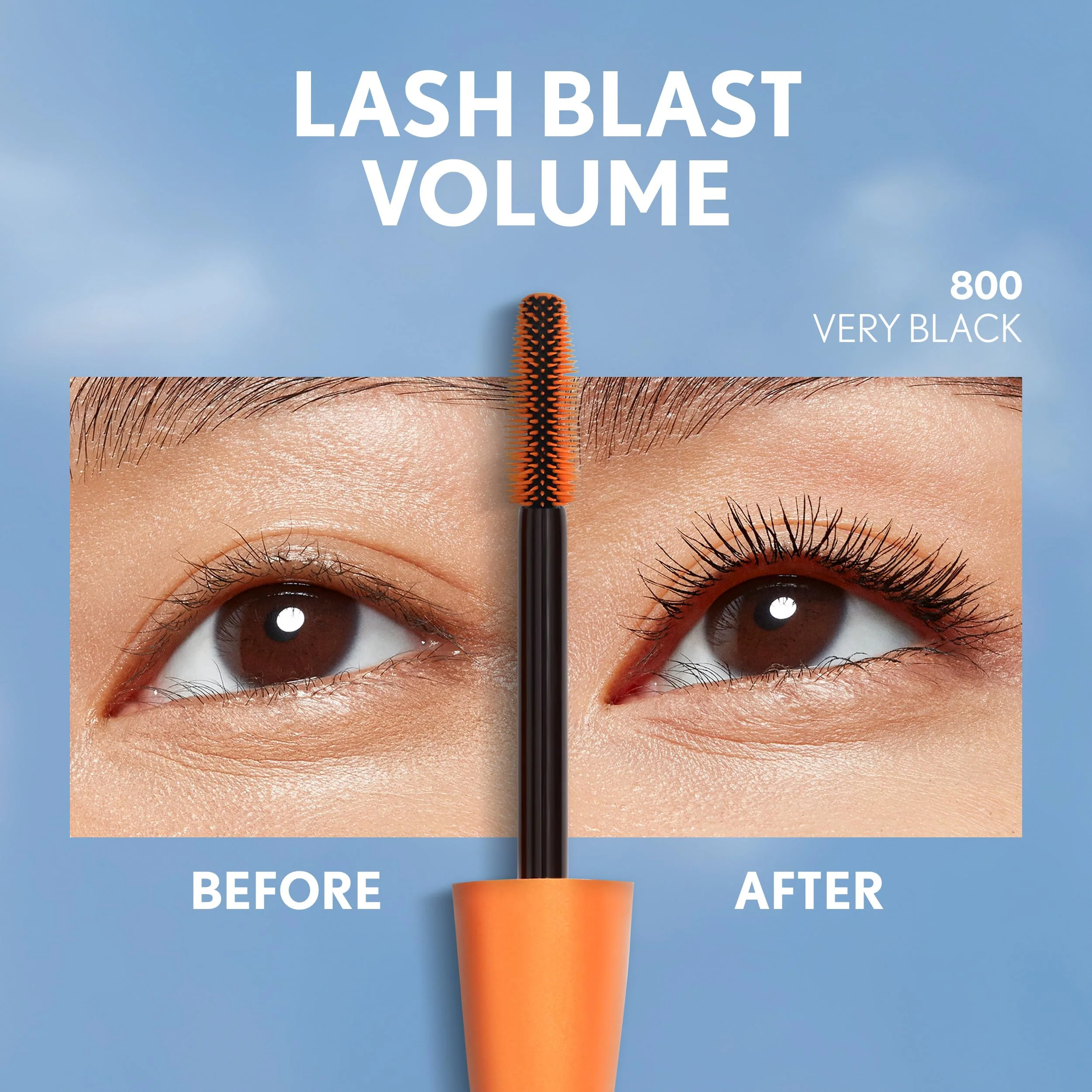 COVERGIRL LashBlast Volume Mascara, 1 Tube (0.44 oz), Very Black Color, Volumizing Mascara, Hypoallergenic, For All Eye Colors & Skin Tones (packaging may vary) - Image 8