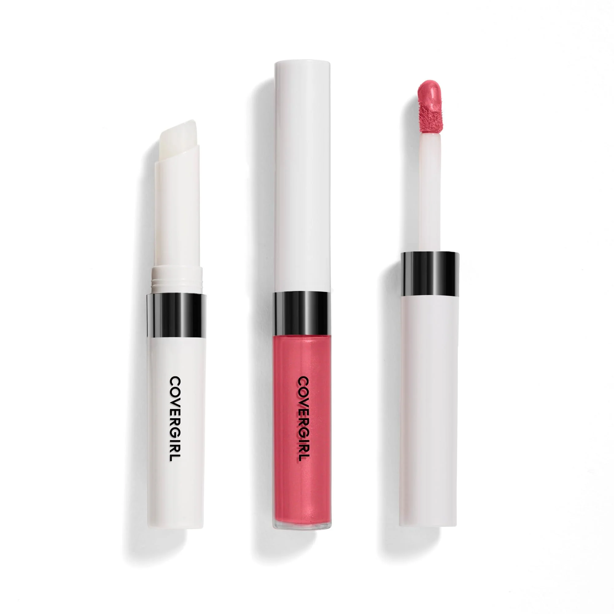 COVERGIRL Outlast All-Day Lip Color With Topcoat, My Papaya - Image 8
