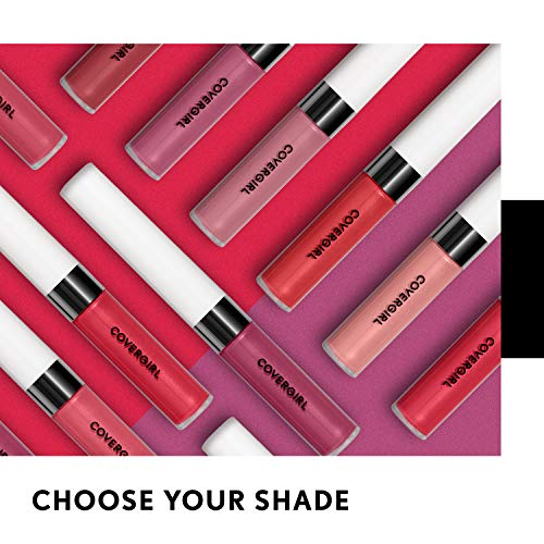 Covergirl Outlast All-Day Lip Color With Topcoat, Wine to Five, Pack of 1 - Image 3