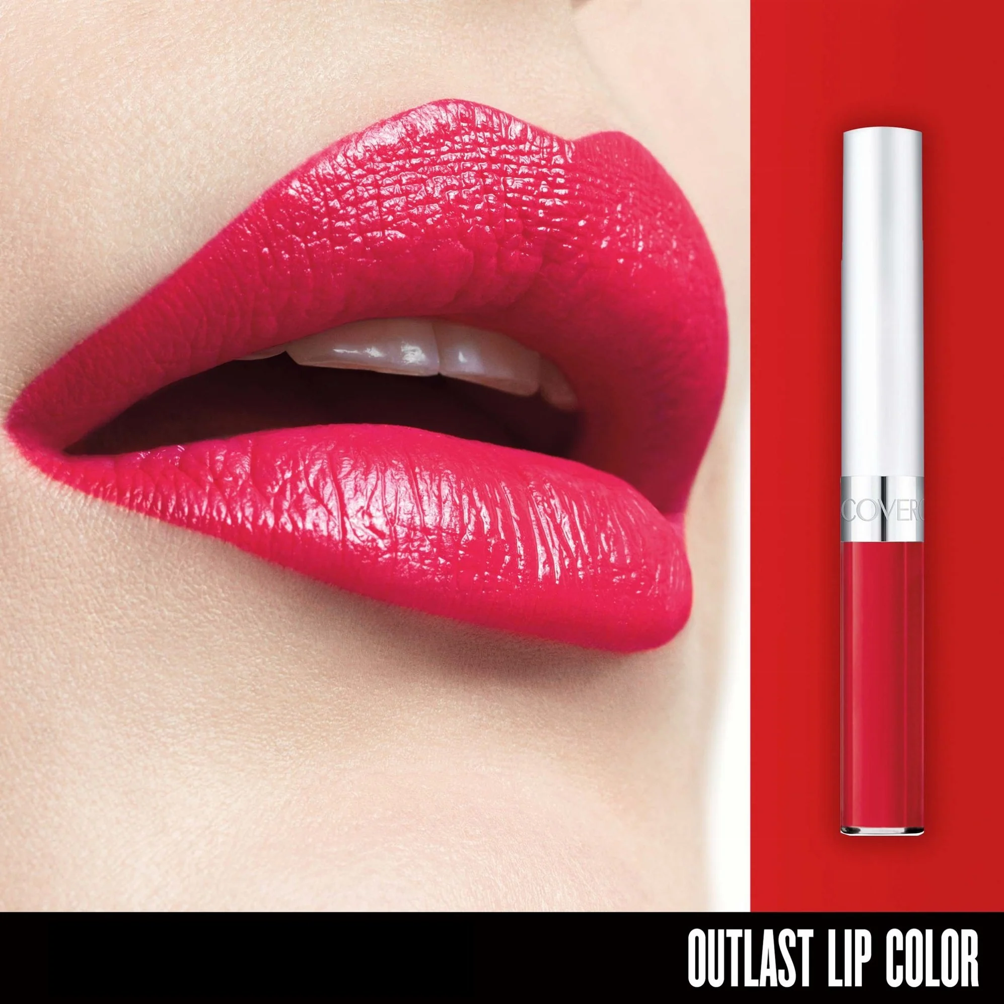 COVERGIRL Outlast All-Day Moisturizing Lip Color Hottie 548, .13 oz (packaging may vary) - Image 5