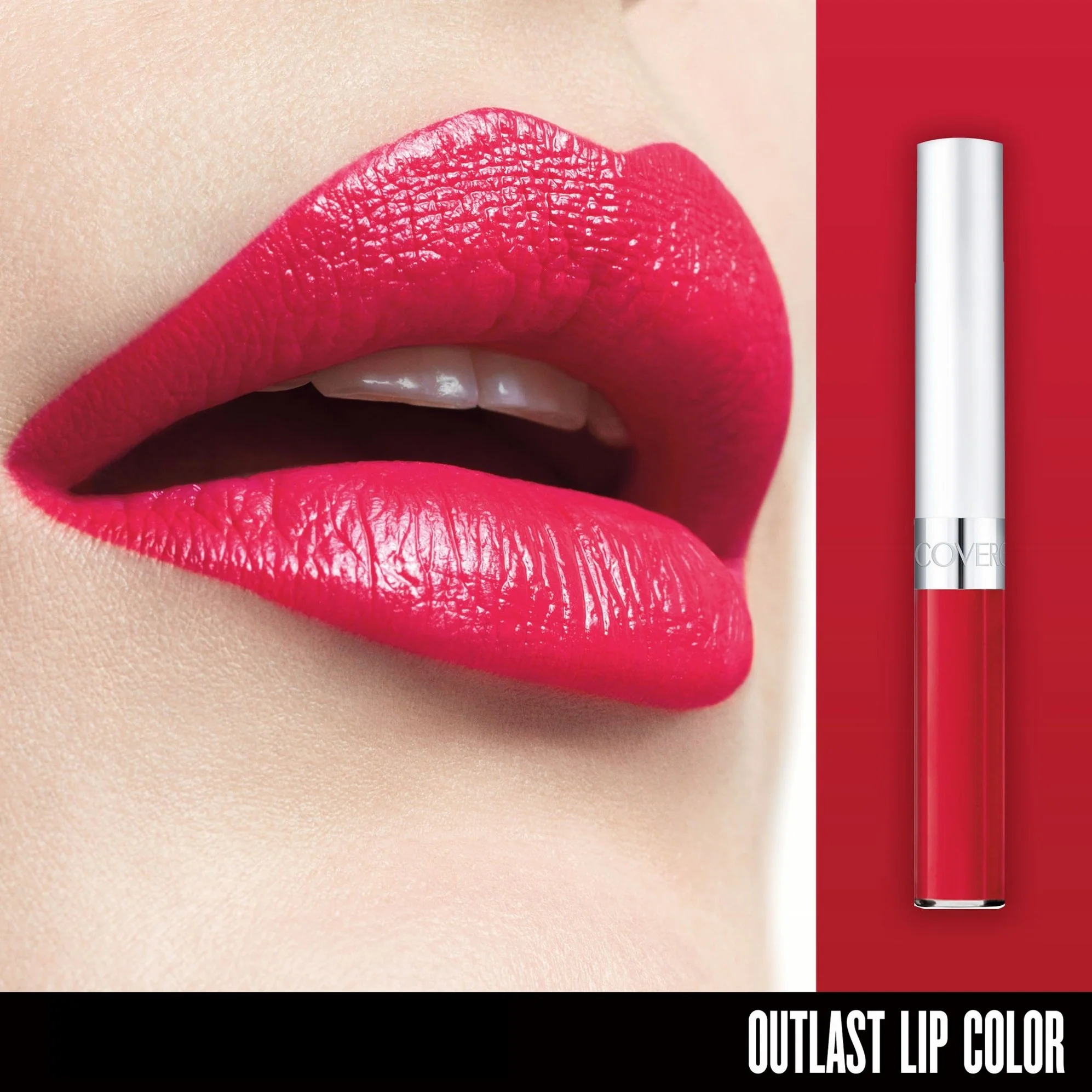 COVERGIRL Outlast All-Day Moisturizing Lip Color Pink Delight 565, .13 oz (packaging may vary) - Image 5