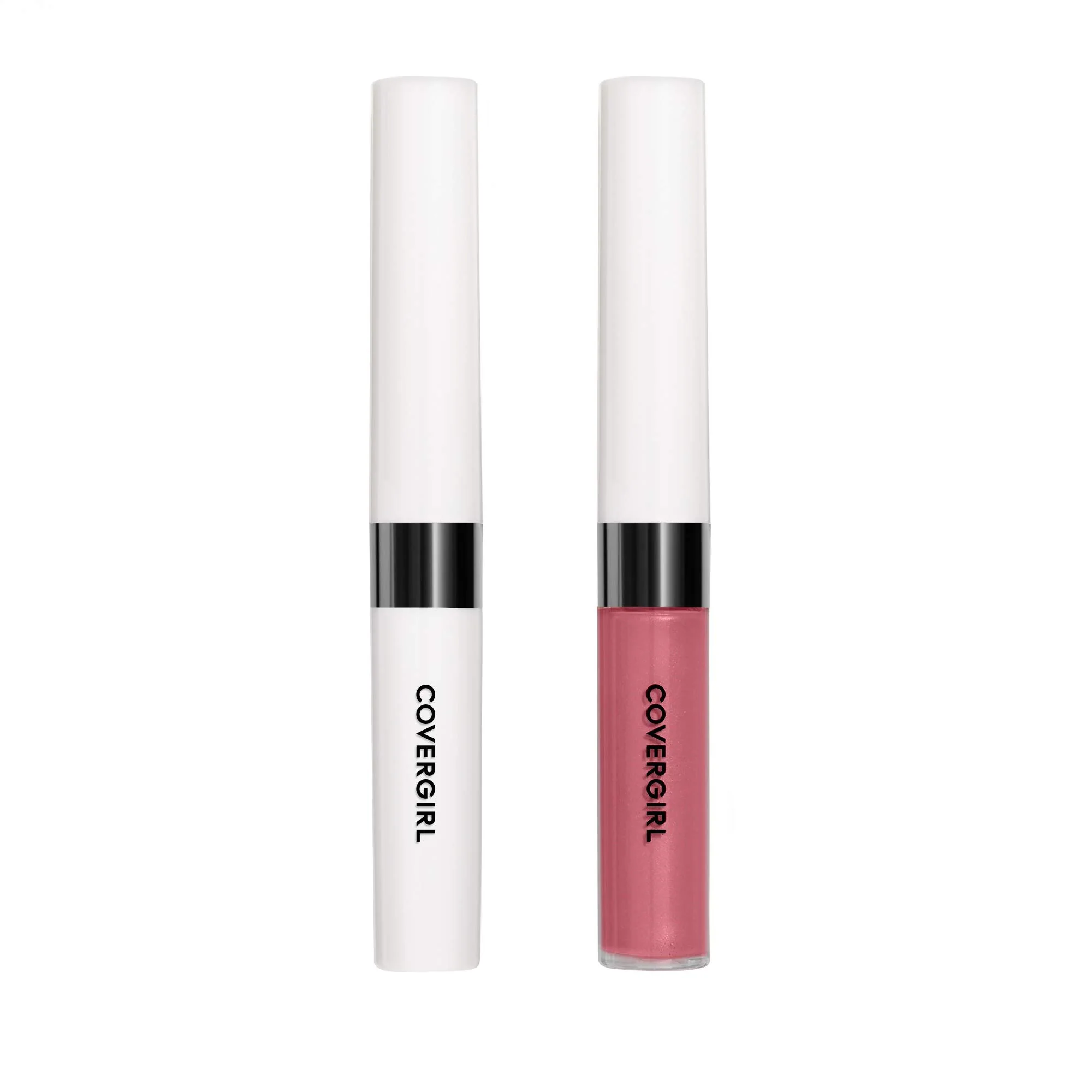 COVERGIRL Outlast All-day Moisturizing Lip Color Set, Always Rosy, 1 Count Pack of 2 - Image 4