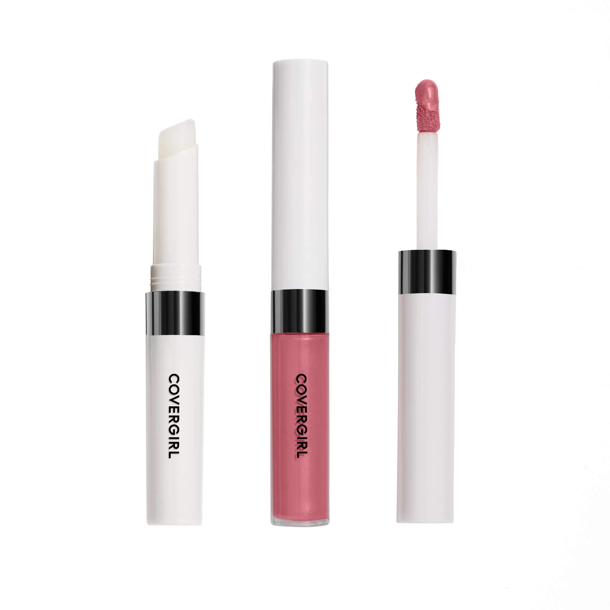COVERGIRL Outlast All-day Moisturizing Lip Color Set, Always Rosy, 1 Count Pack of 2 - Image 5