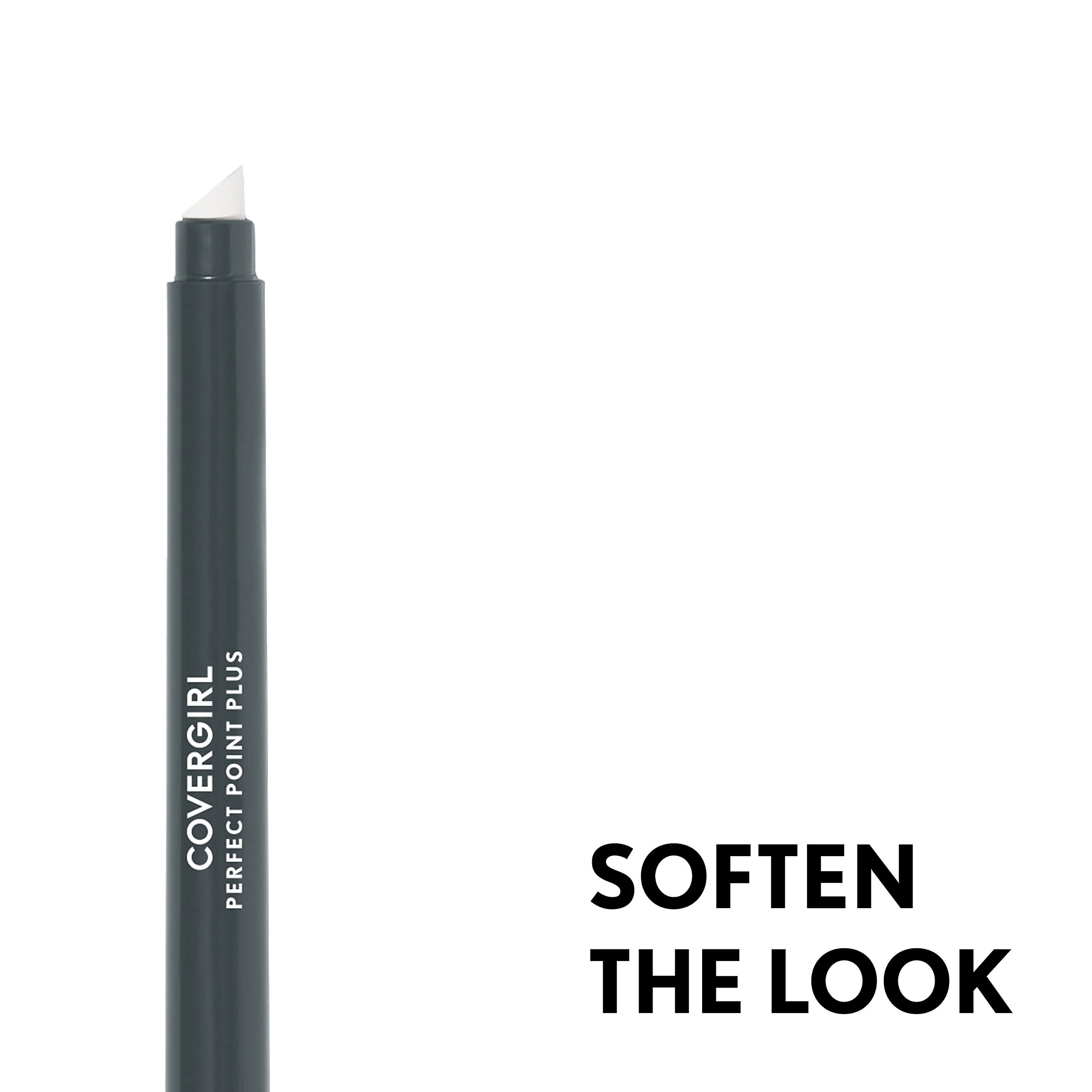 Covergirl Perfect Point Plus Charcoal Color Eyeliner Pencil, 0.008 Ounce (Pack of 2) - Image 4