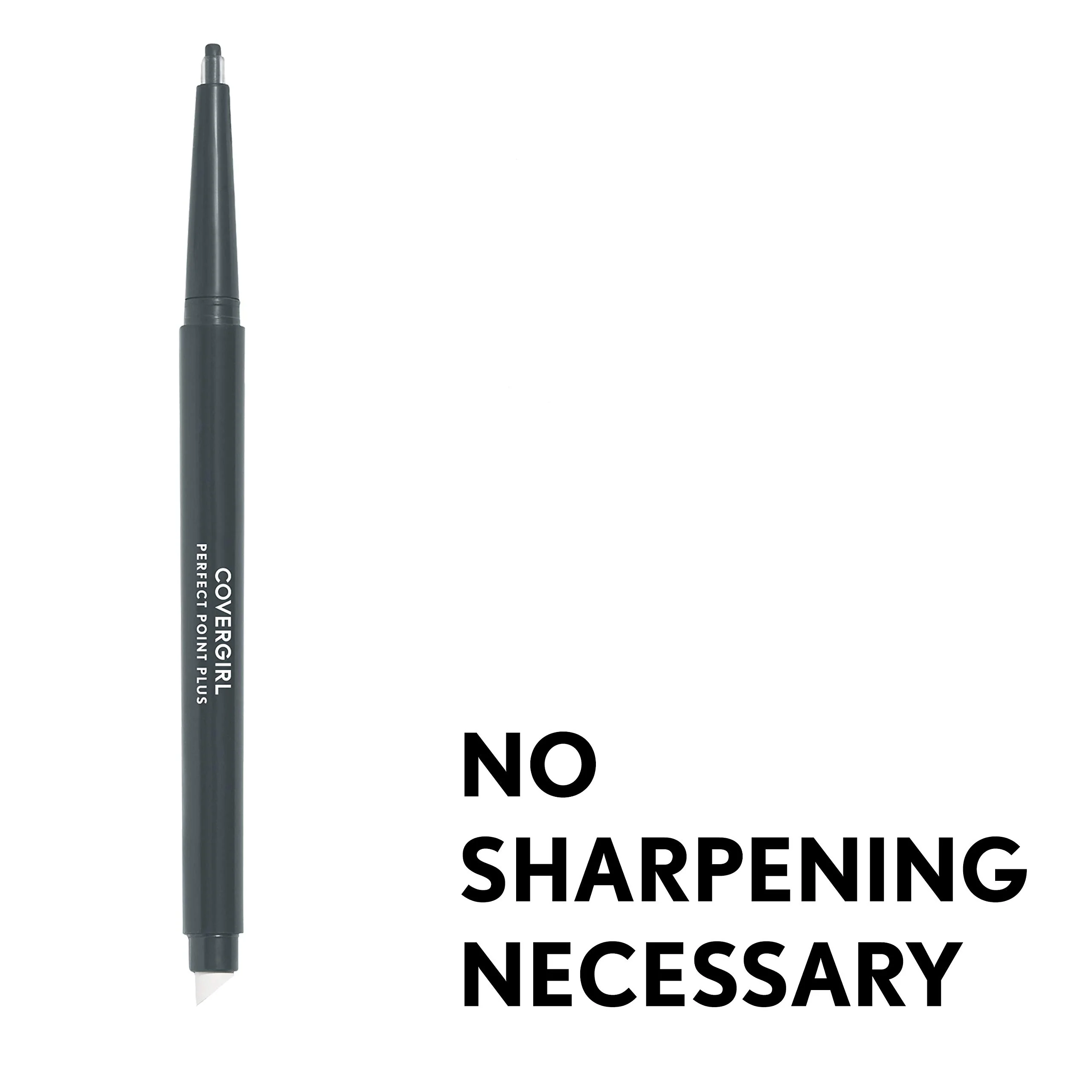 Covergirl Perfect Point Plus Charcoal Color Eyeliner Pencil, 0.008 Ounce (Pack of 2) - Image 5