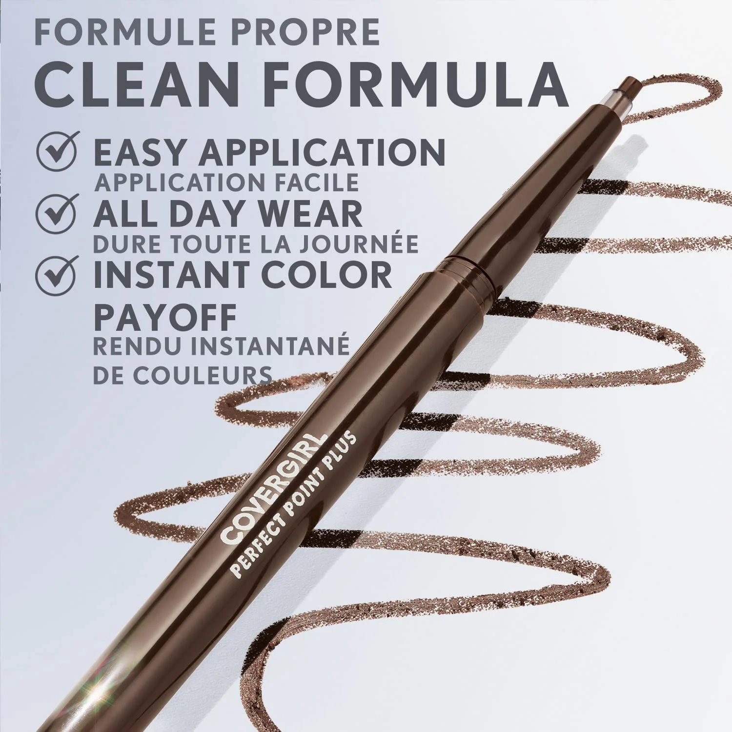 Covergirl Perfect Point Plus Eyeliner, Charcoal, 0.08 Ounce (Pack of 1) - Image 7