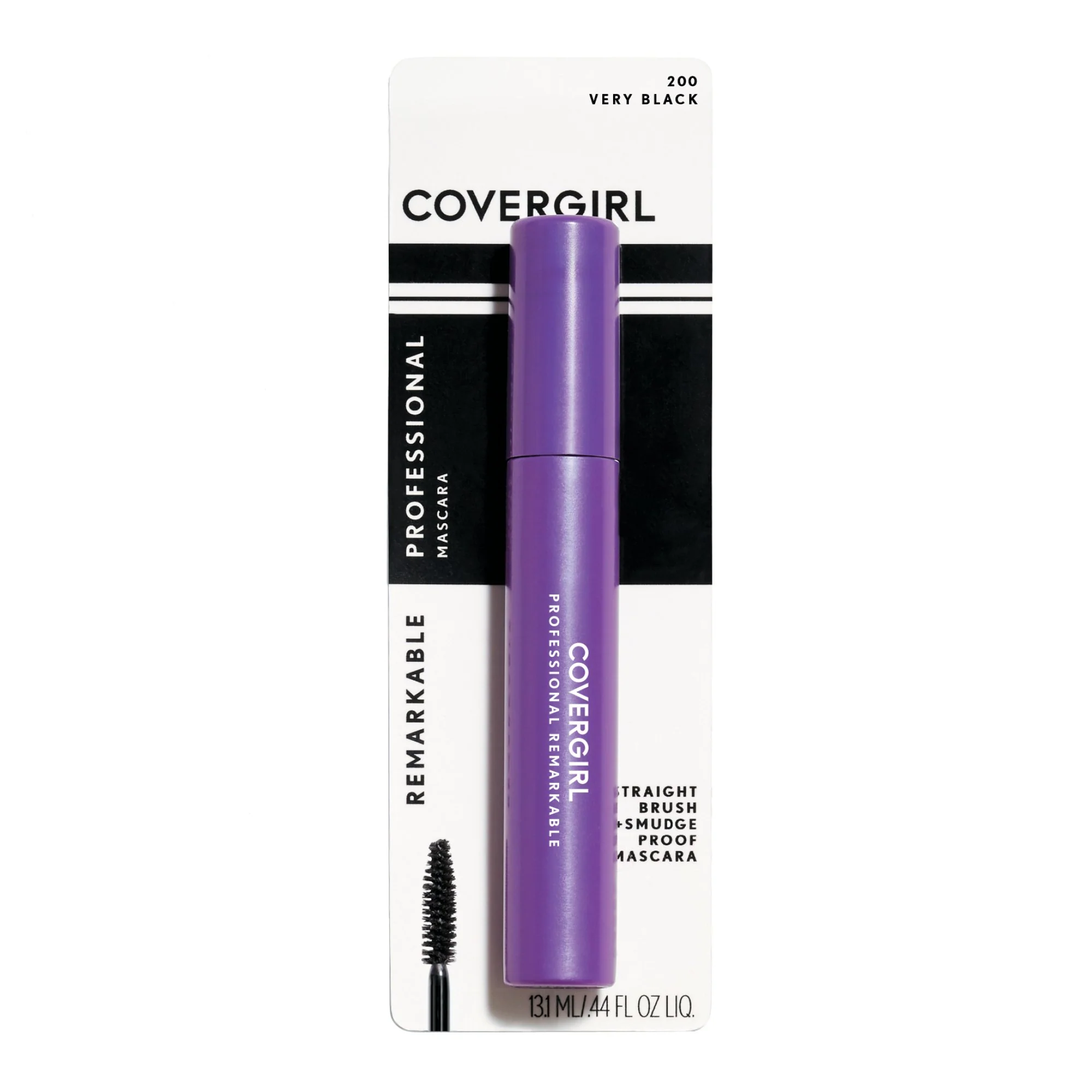 Covergirl Professional Remarkable Mascara, Very Black, 0.3 Fluid Ounce - Image 4