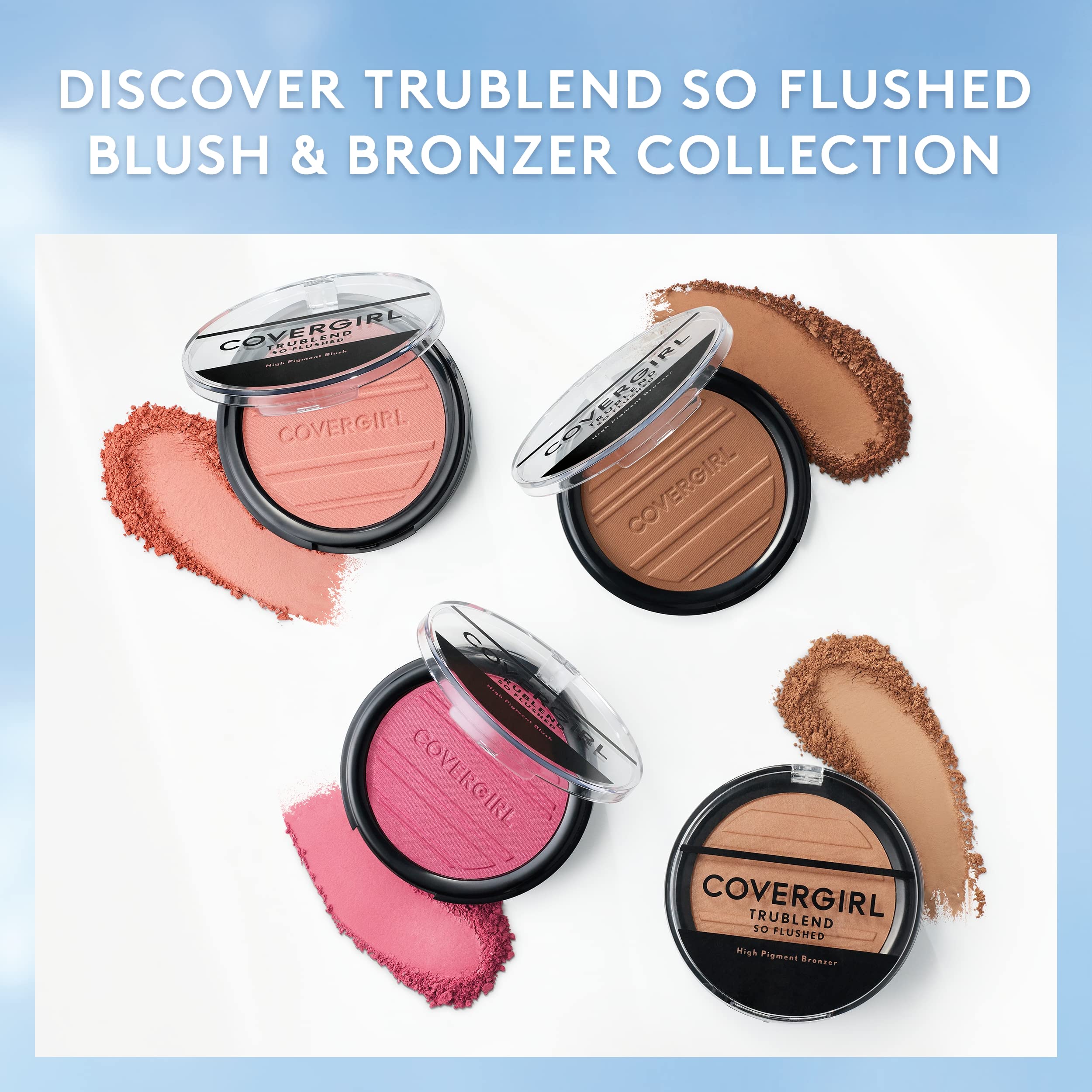 COVERGIRL So Flushed High Pigment Bronzer, Warmth - Image 2
