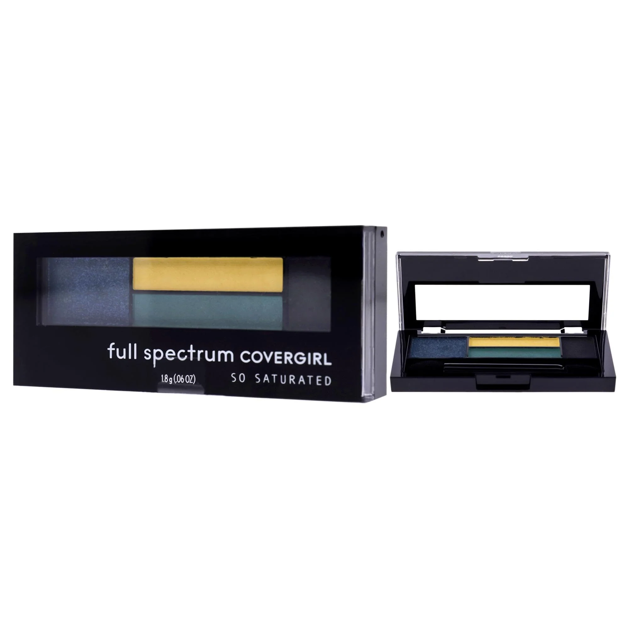 COVERGIRL So Saturated Quad Palette, Eclipse, 0.06 Ounce, 4 Shades - Image 2