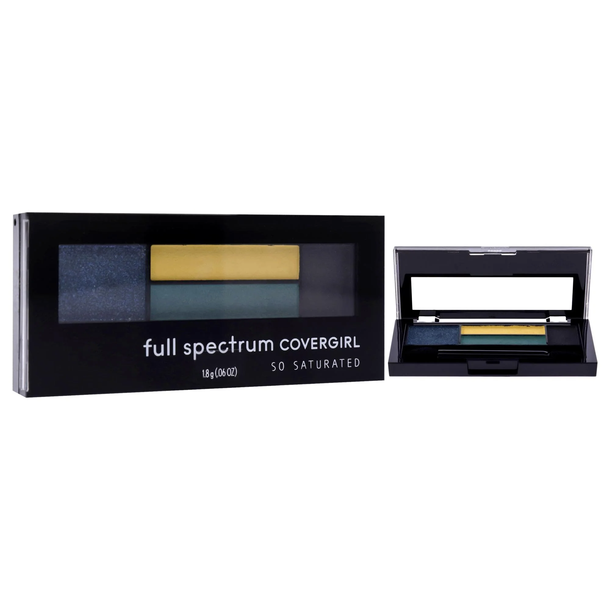 COVERGIRL So Saturated Quad Palette, Eclipse, 0.06 Ounce, 4 Shades - Image 4