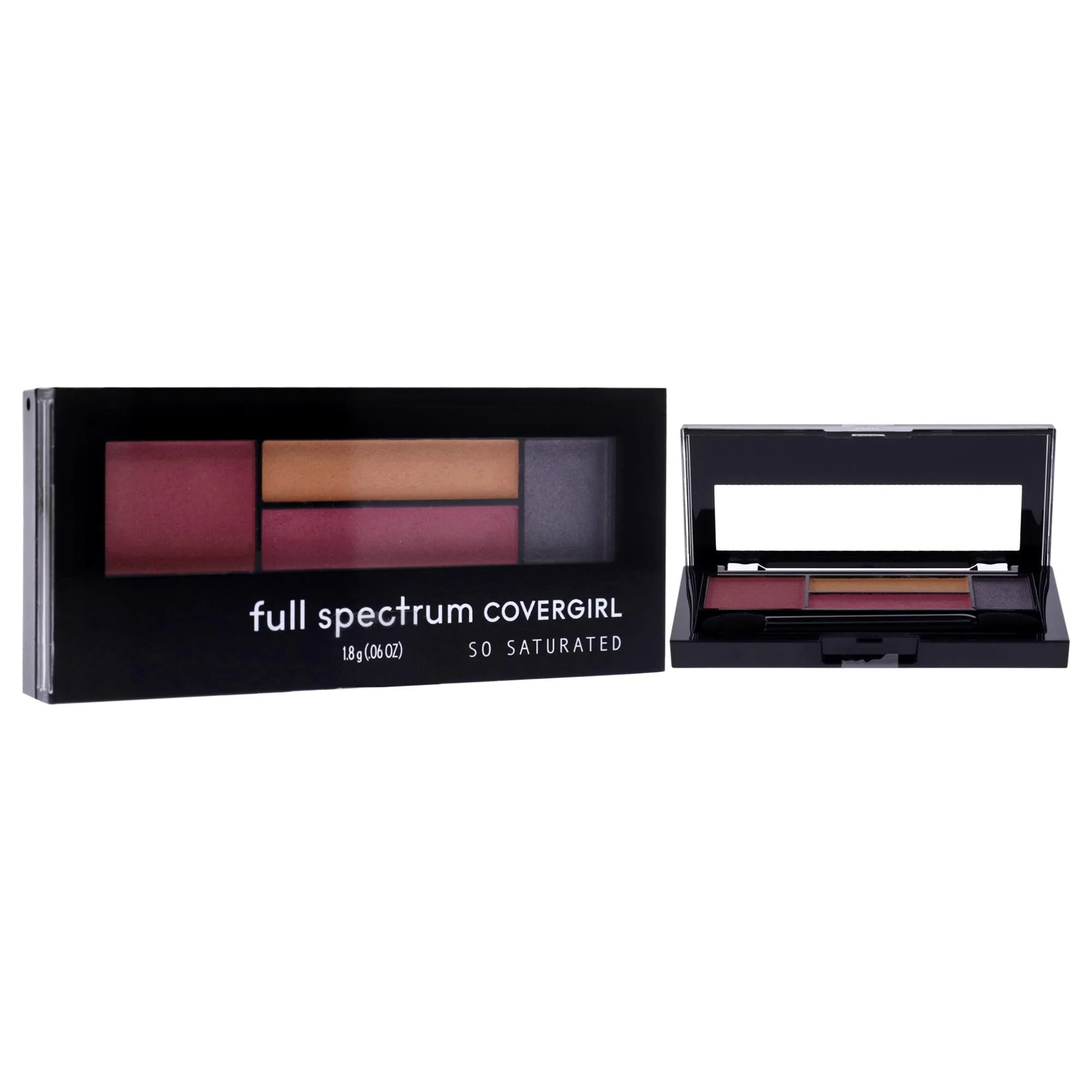 COVERGIRL So Saturated Quad Palette, Prophecy, 0.06 Ounce - Image 4