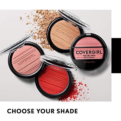 COVERGIRL Trueblend so Flushed High Pigment Blush & Bronzer, 345 - Hot & Frenzy, 0.33 Oz - Image 2