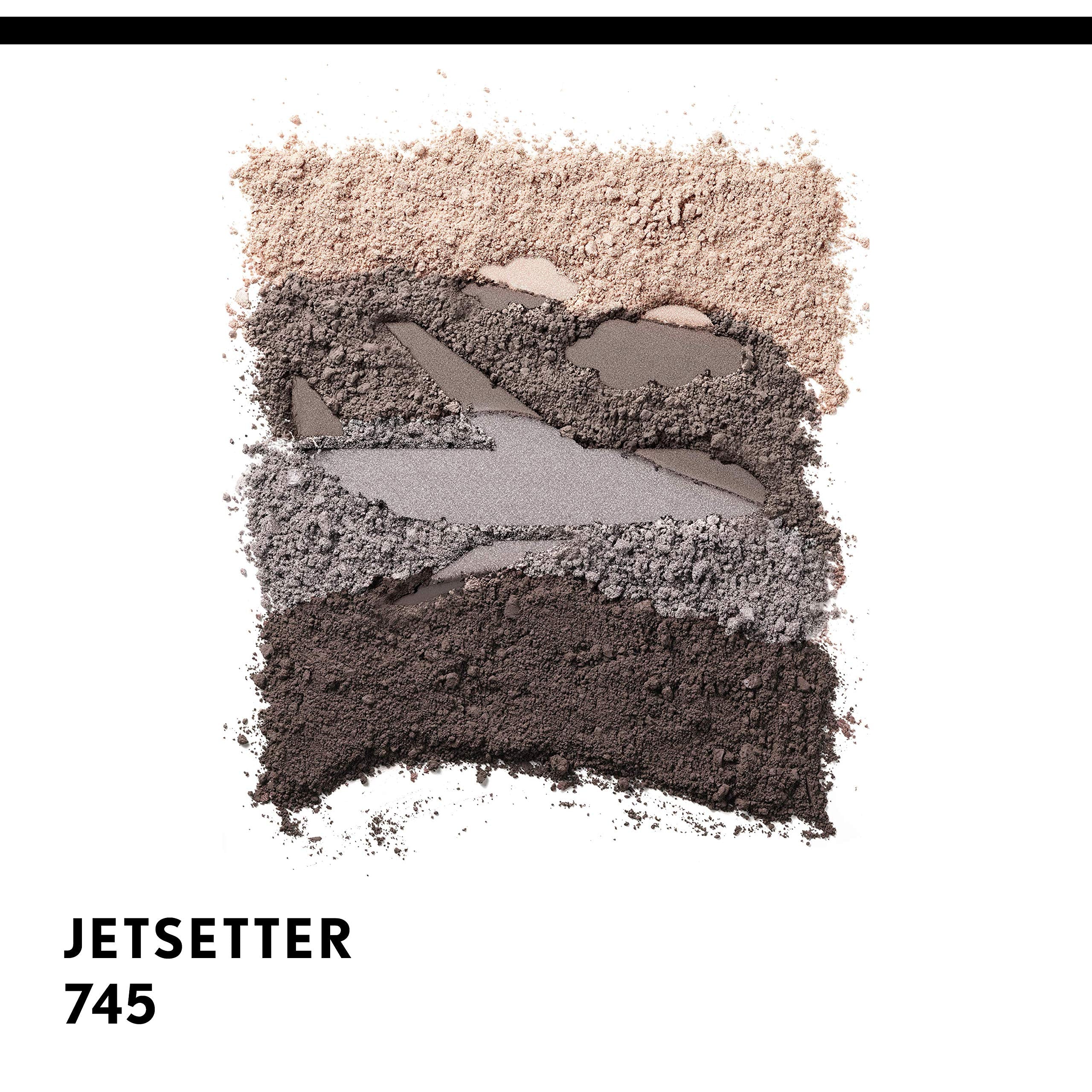 COVERGIRL Trunaked Quad Eyeshadow Palette, Jetsetter, Jetsetter, 0.06 Ounce - Image 10