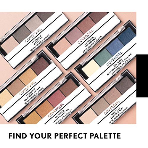 COVERGIRL Trunaked Quad Eyeshadow Palette, Jetsetter, Jetsetter, 0.06 Ounce - Image 5