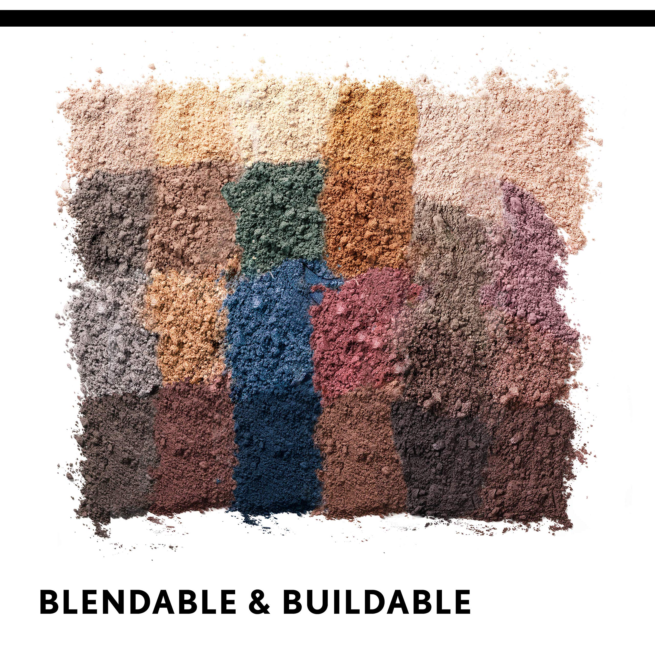 COVERGIRL Trunaked Quad Eyeshadow Palette, Jetsetter, Jetsetter, 0.06 Ounce - Image 7
