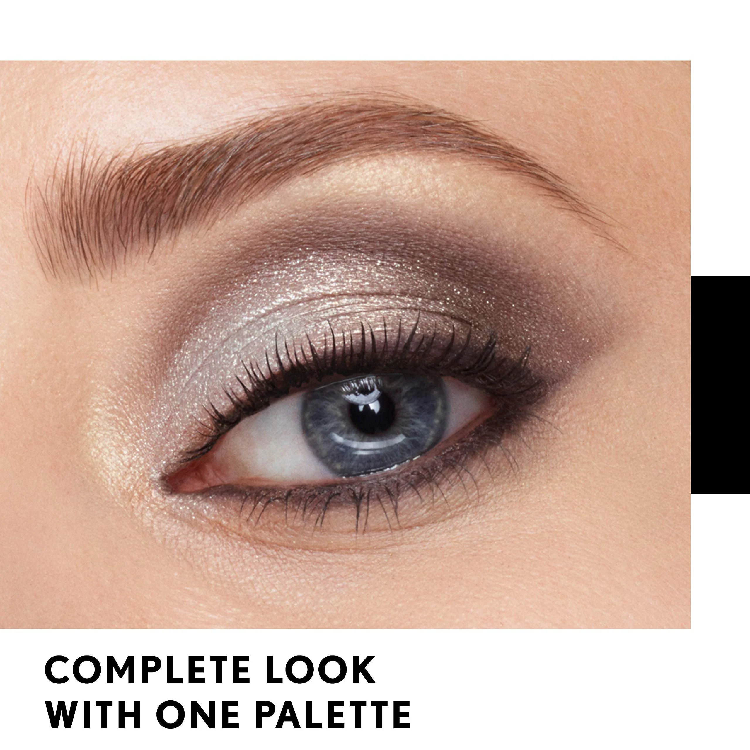 COVERGIRL Trunaked Quad Eyeshadow Palette, Jetsetter, Jetsetter, 0.06 Ounce - Image 9