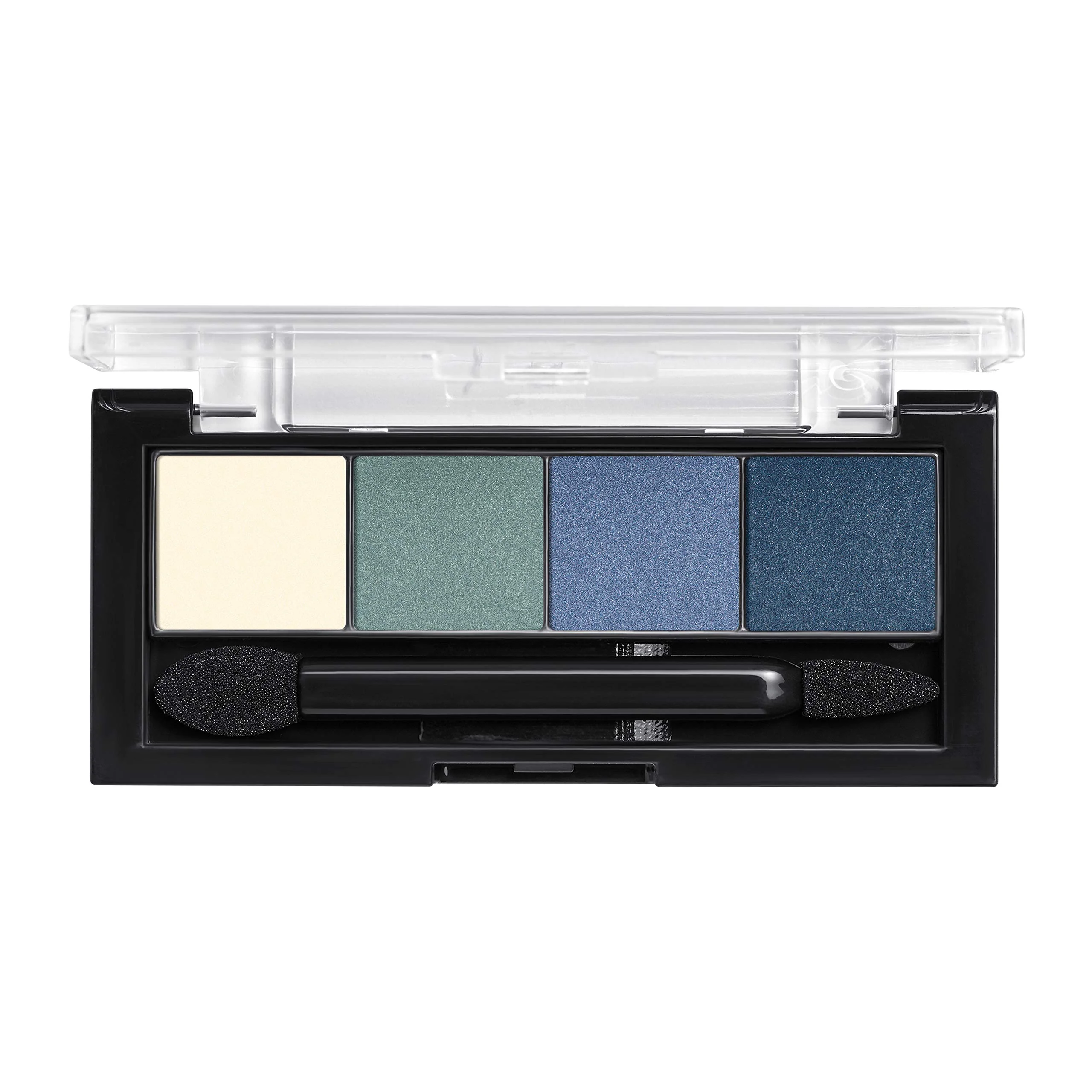 COVERGIRL Trunaked Quad Eyeshadow Palette, Night Mayhem, Midsummer Night Mayhem, 0.06 Ounce - Image 8