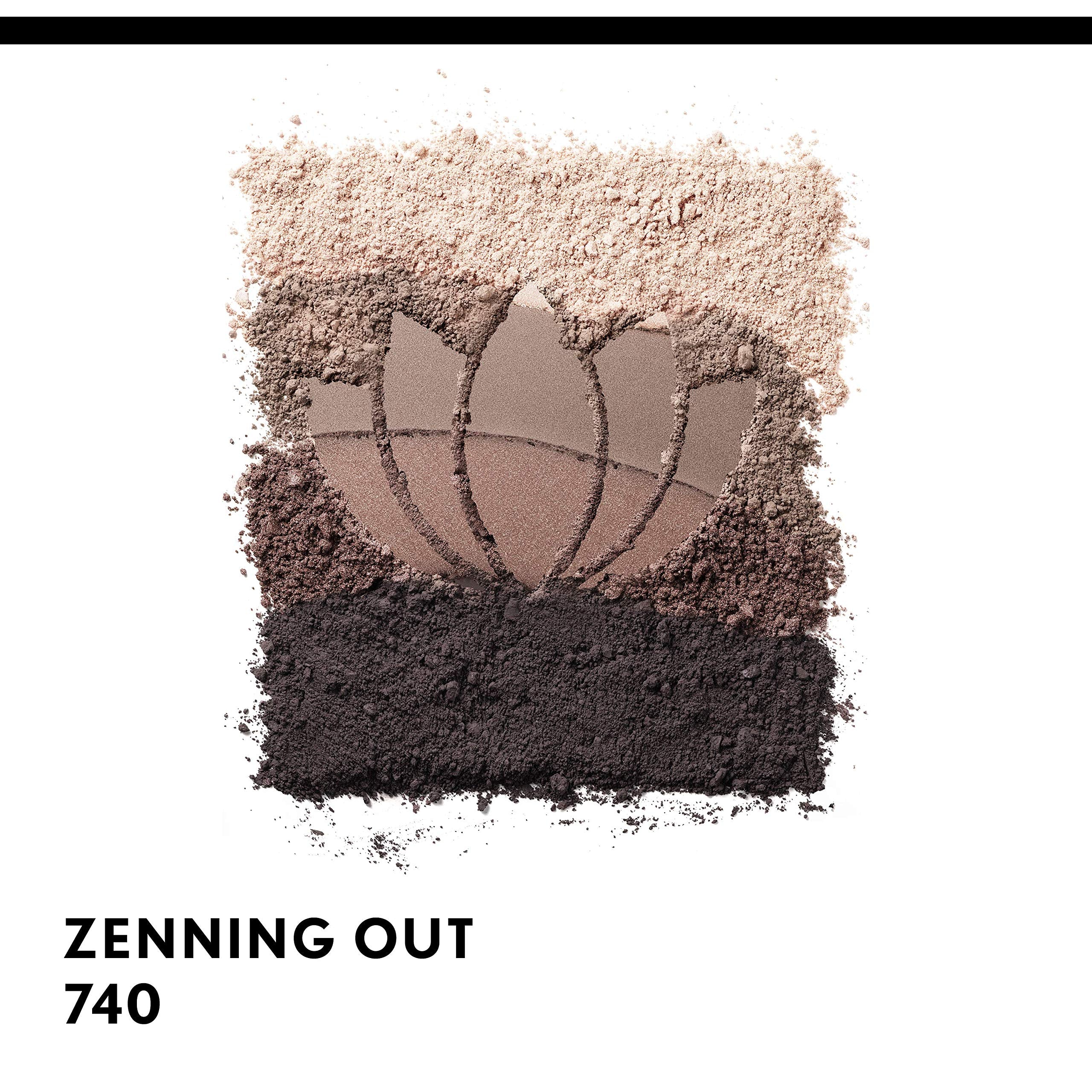 COVERGIRL TruNaked Quad Eyeshadow Palette, Zenning Out, 6 Shades, 0.06 Fl Ounces, Shimmer Fade-Proof Formula, Pigmented Shades - Image 10