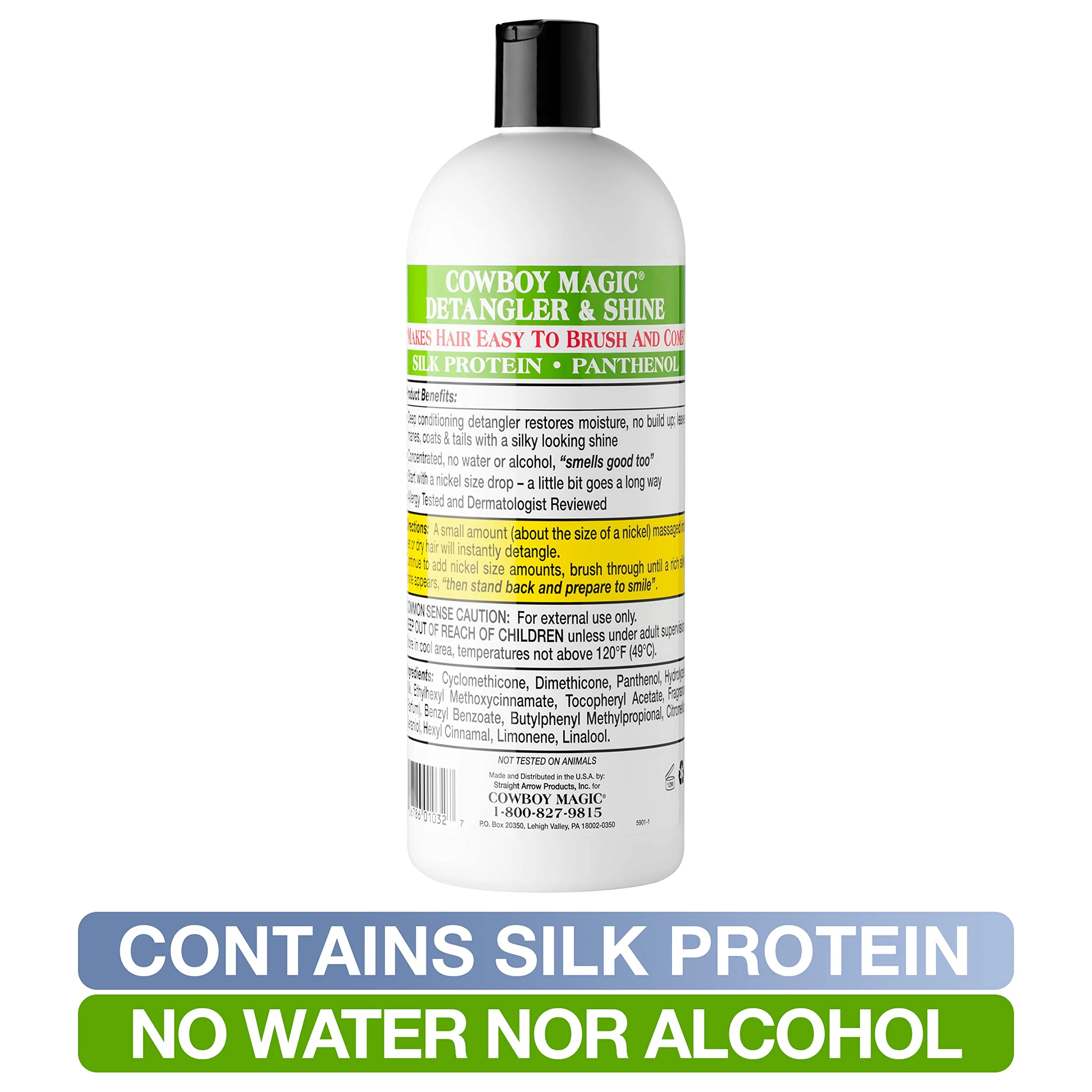 Cowboy Magic Concentrated Detangler & Shine 32 Ounce - Image 2