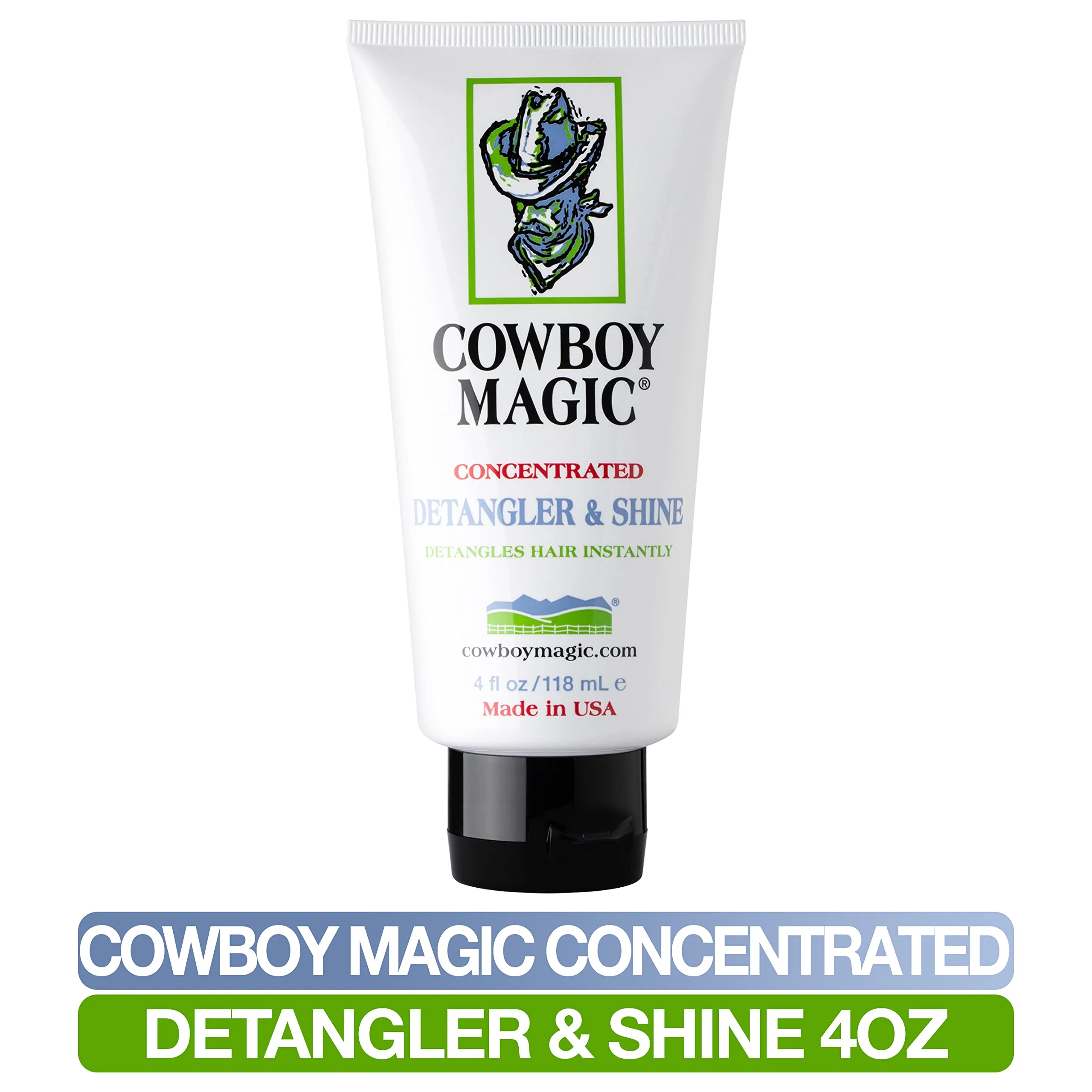 Cowboy Magic Detangler & Shine 4 oz - Image 3