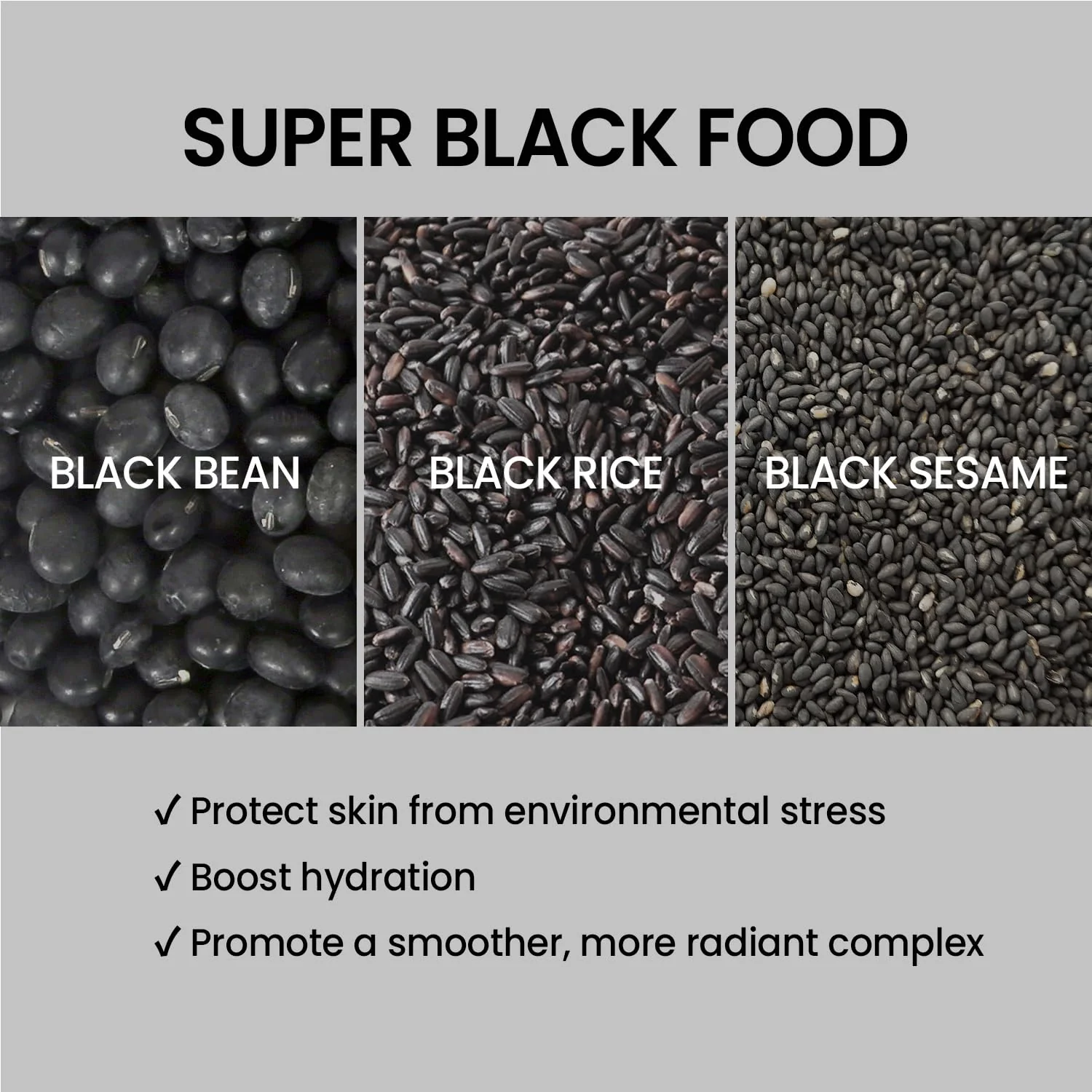 coxir BLACK SNAIL COLLAGEN EMULSION | Black Rice, Snail Mucin, Collagen, Hyaluronic Acid | Lightweight Face Moisturizer | Firming, Nourishing, Korean Skin Care [100ml/3.38 fl.oz] - Image 2