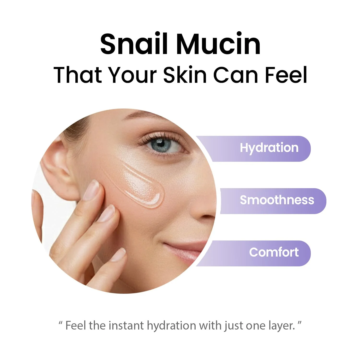 coxir Black Snail Collagen Serum – Concentrated Snail Mucin Essence for Skin Resilience, Hydration & Smooth Texture | Lightweight Korean Facial Serum for Daily Moisture Care(1.69 fl.oz) - Image 9
