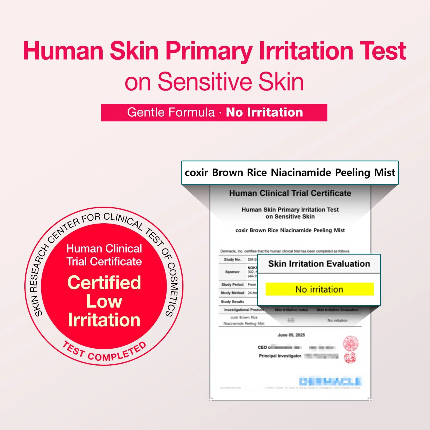 coxir Brown Rice Gentle Mist Toner – Niacinamide, TXA, AHA/BHA | Daily Mild Peeling Facial Spray for Smooth Texture & Pore Care | Korean Skincare [2.70 fl.oz] - Image 8