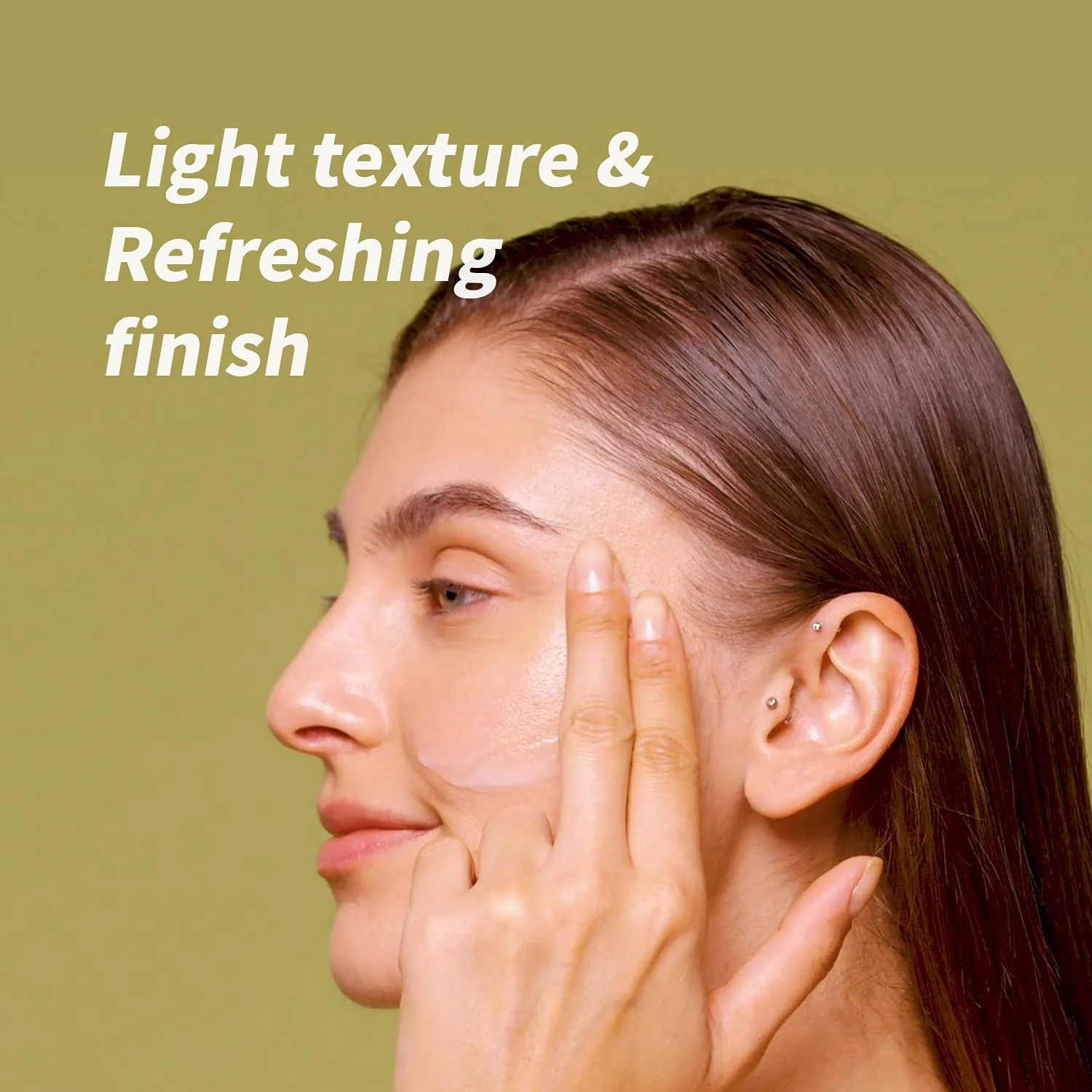 coxir GREENTEA CLEAR EMULSION for calming and hydrates skin l Paraben Free, Cruelty Free, Korean Skin Care [100ml/3.38 fl.oz] - Image 6