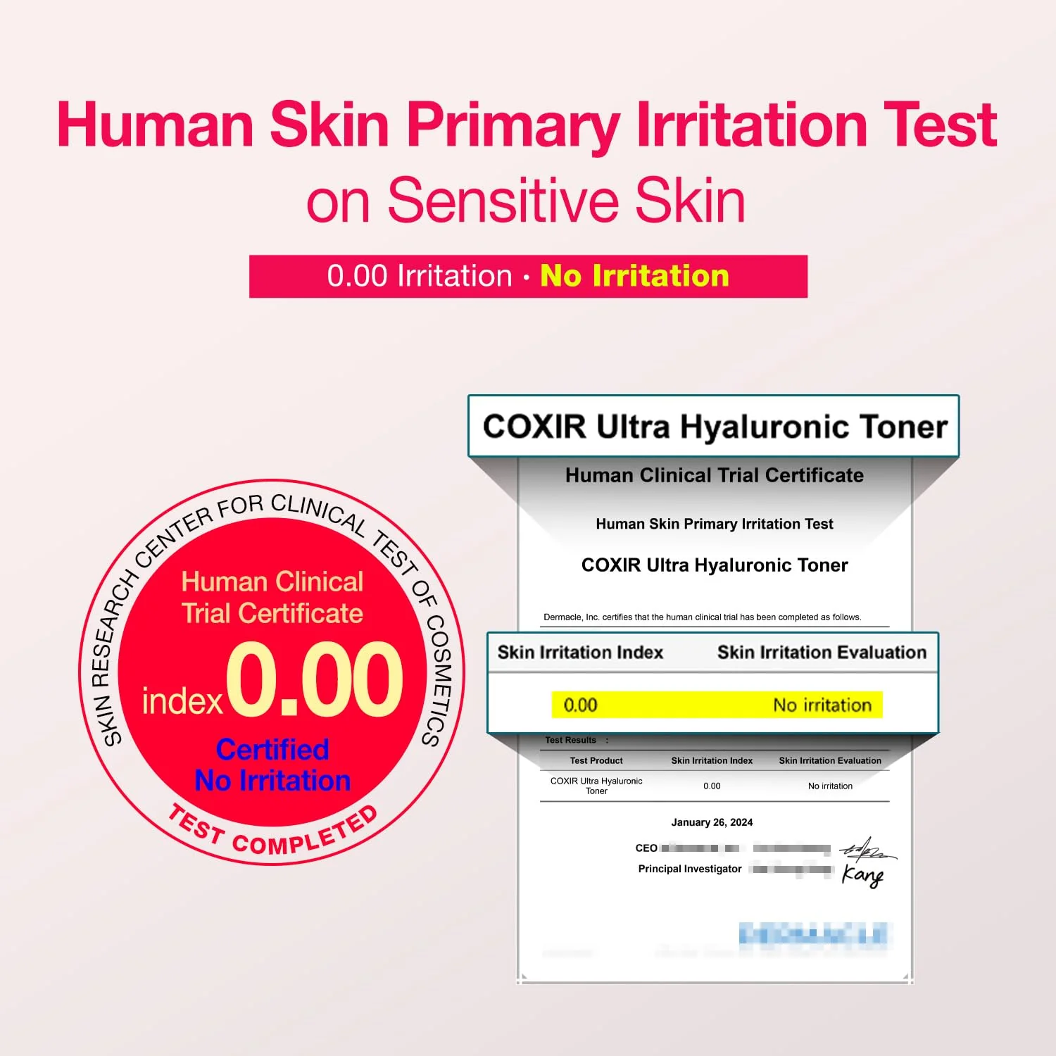 coxir Ultra HYALURONIC Acid Toner | HYDRATION-14-Complex| Hydrating, Smoothing, Calming, Moisturizing, Paraben Free, Cruelty Free, Korean Skin Care [150ml/5.07 fl.oz.] - Image 6