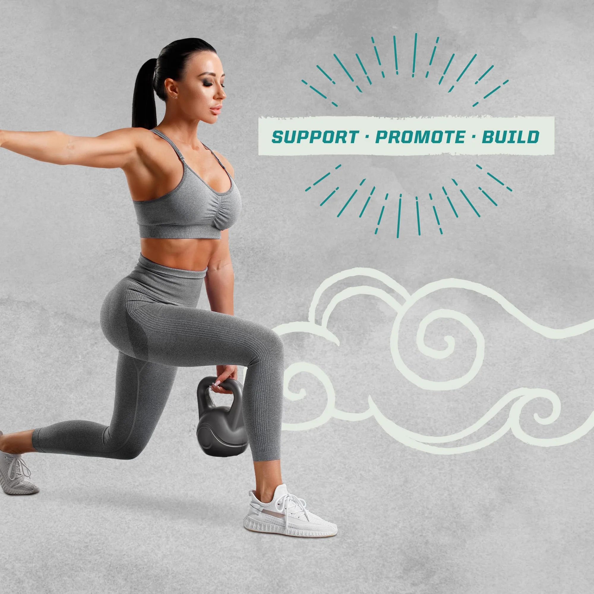 Creatine Monohydrate Powder Micronized PreWorkout Recovery Supplement | Support Muscle Building Strength Training Cognition | Vegan & Keto Friendly Easily Mixes (60 Serving) Unflavored Active Creatine - Image 2