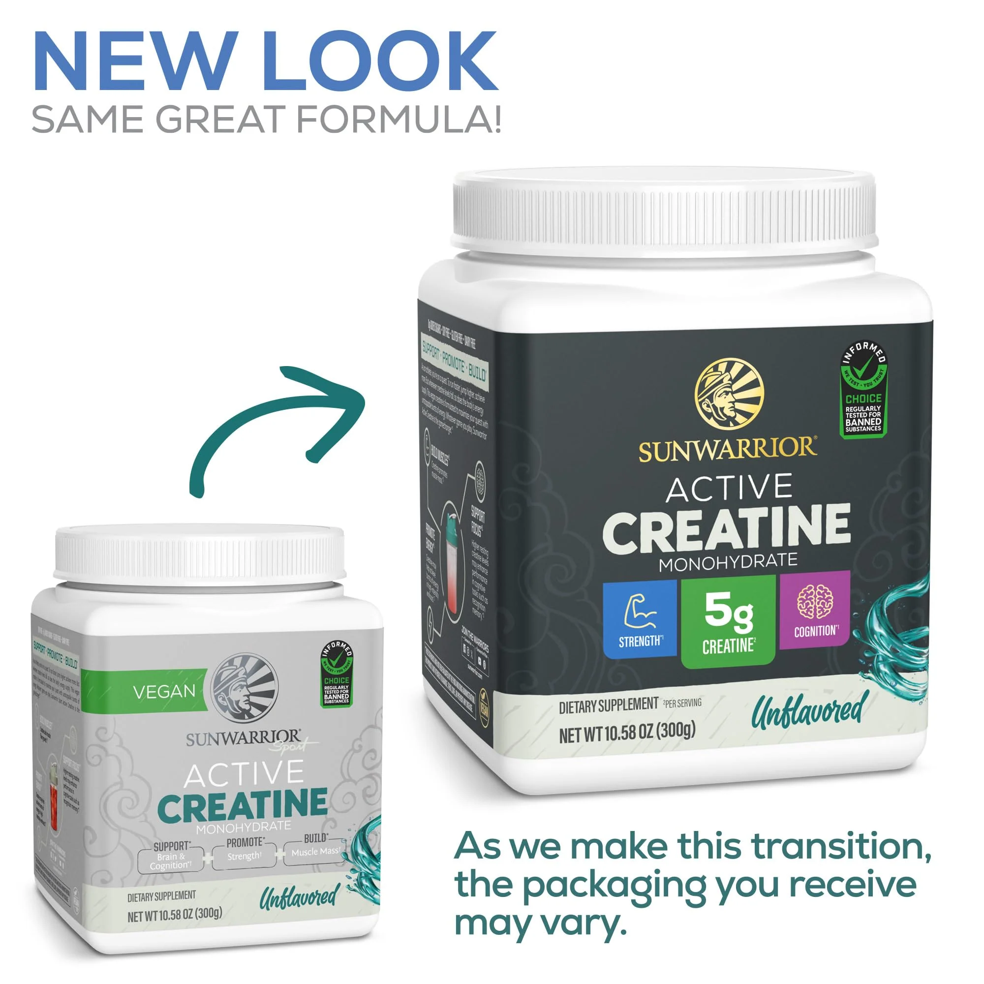 Creatine Monohydrate Powder Micronized PreWorkout Recovery Supplement | Support Muscle Building Strength Training Cognition | Vegan & Keto Friendly Easily Mixes (60 Serving) Unflavored Active Creatine - Image 5