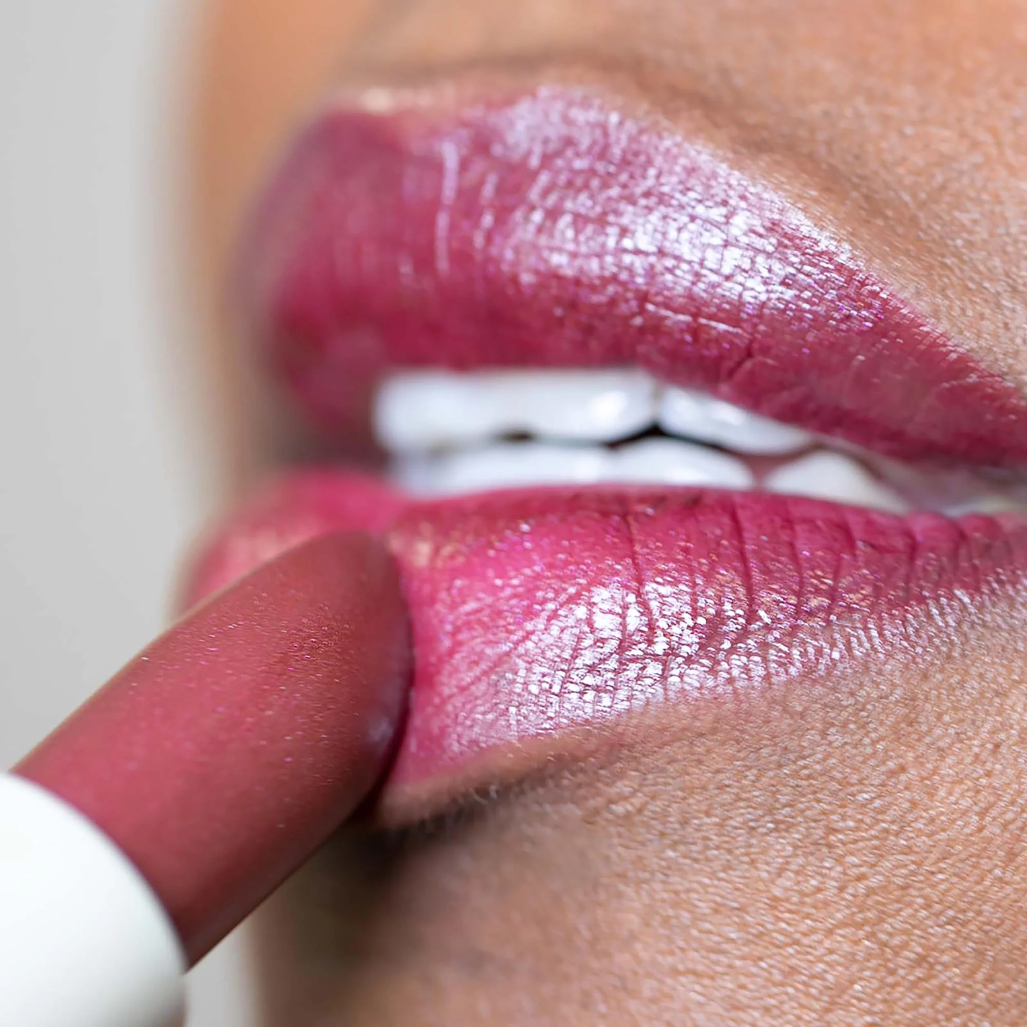 Creme Lipstick - 206 Sylvia by Idun Minerals for Women - 0.13 oz Lipstick - Image 4