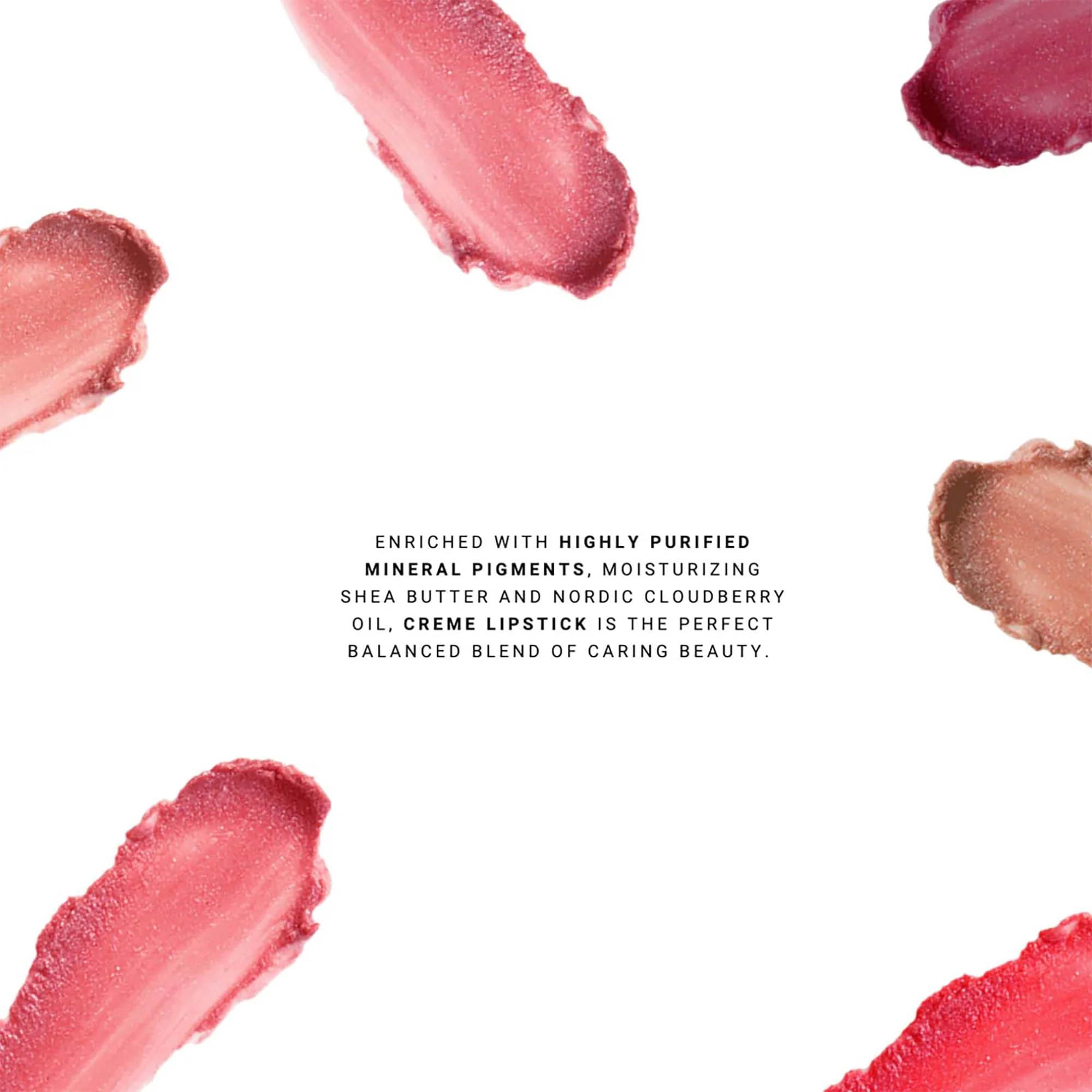 Creme Lipstick - 206 Sylvia by Idun Minerals for Women - 0.13 oz Lipstick - Image 6