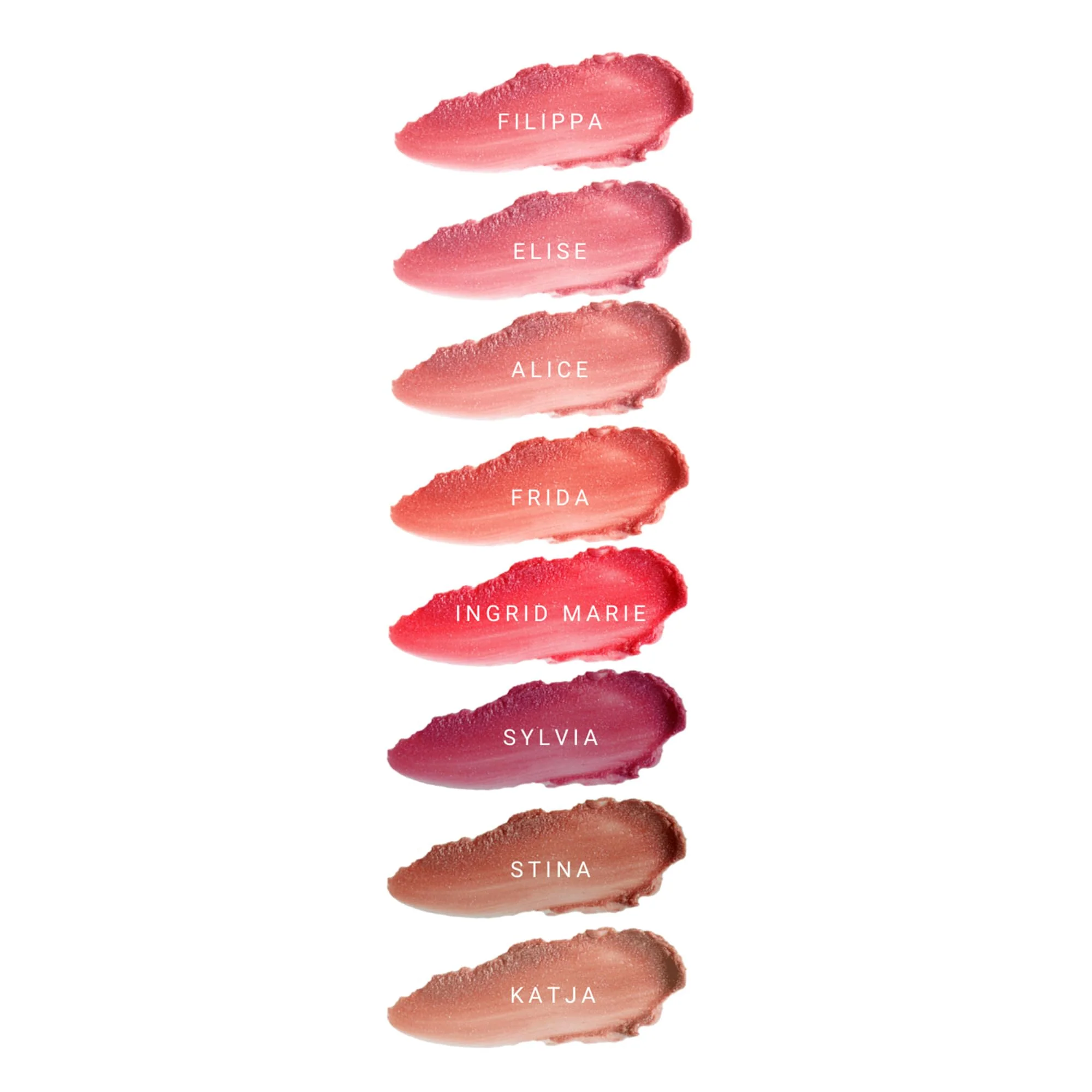 Creme Lipstick - 206 Sylvia by Idun Minerals for Women - 0.13 oz Lipstick - Image 7