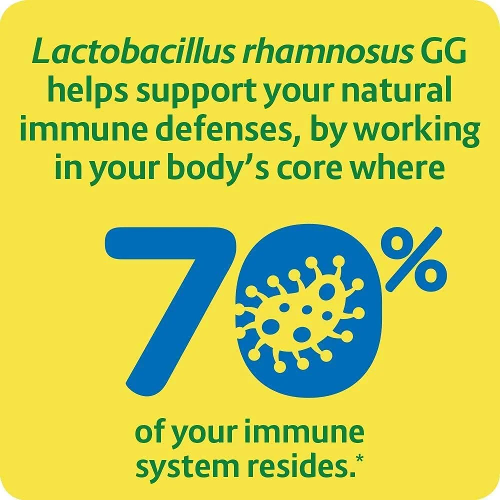 Culturelle Health & Wellness Daily Probiotic Supplement For Men & Women, Helps Support Your Immune System, Occasional Diarrhea, Gas & Bloating, 15 Billion CFUs, Non-GMO, 30 Count - Image 11