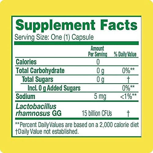 Culturelle Health & Wellness Daily Probiotic Supplement For Men & Women, Helps Support Your Immune System, Occasional Diarrhea, Gas & Bloating, 15 Billion CFUs, Non-GMO, 30 Count - Image 6